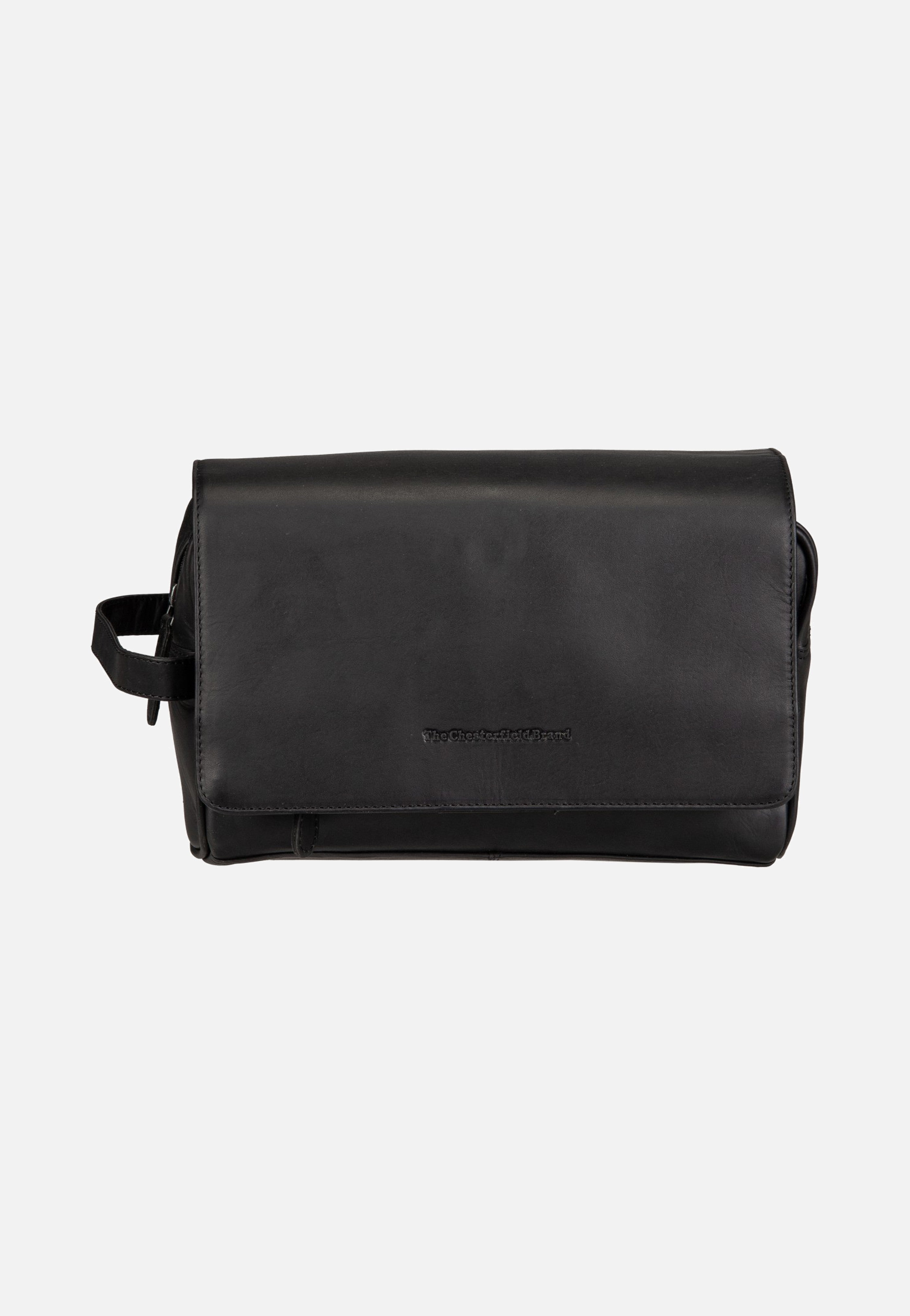 The Chesterfield Brand Rosario 0500 Black Toiletry Bag