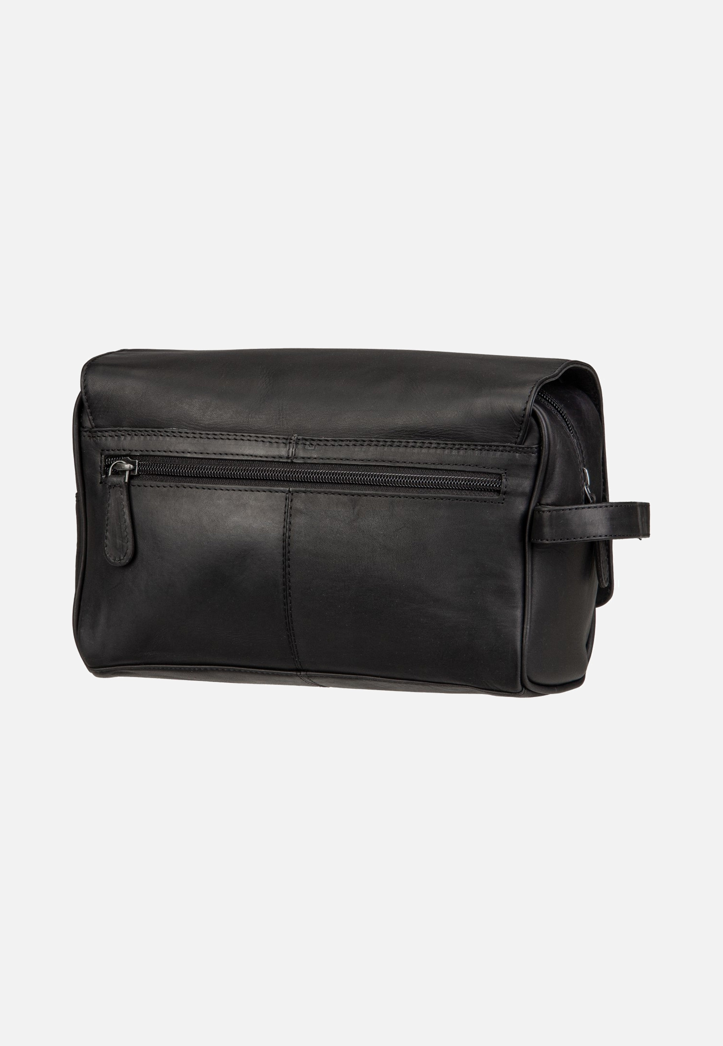 The Chesterfield Brand Rosario 0500 Black Toiletry Bag