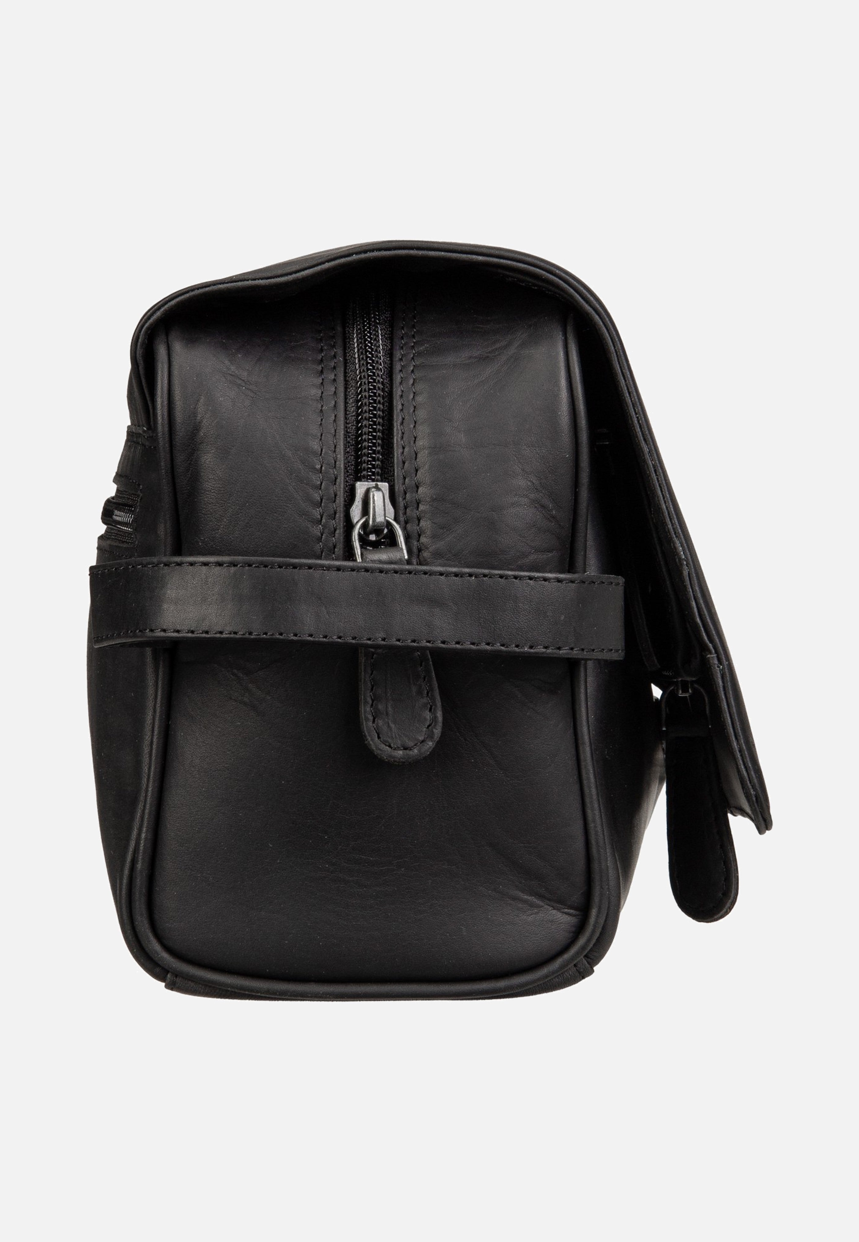 The Chesterfield Brand Rosario 0500 Black Toiletry Bag