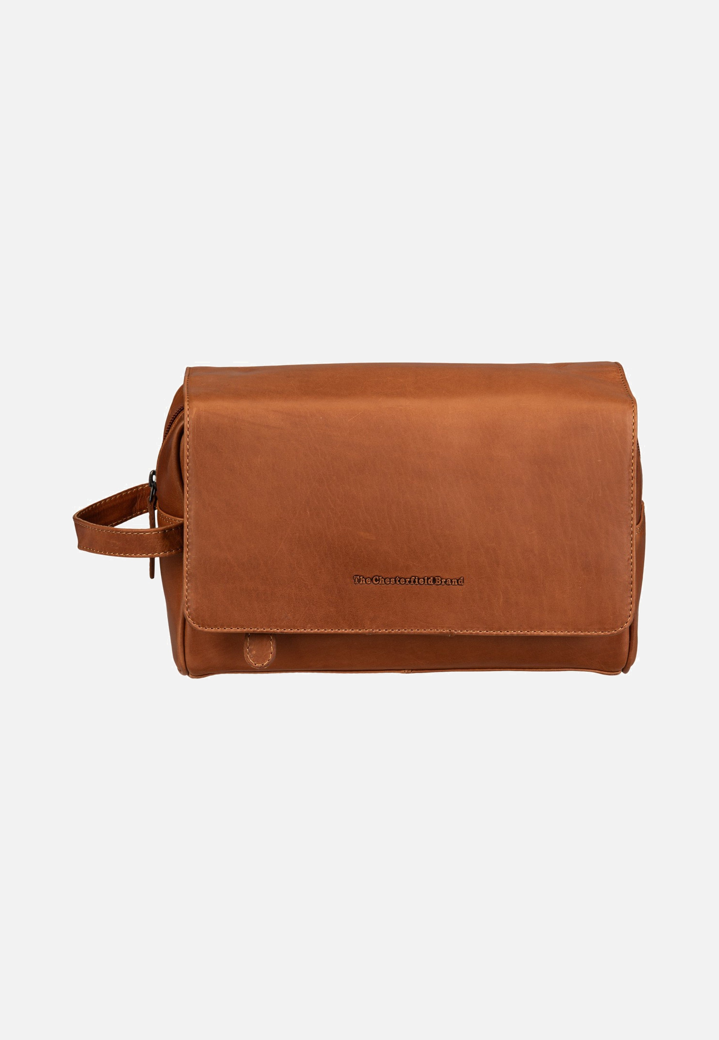 The Chesterfield Brand Rosario 0500 Cognac Toiletry Bag