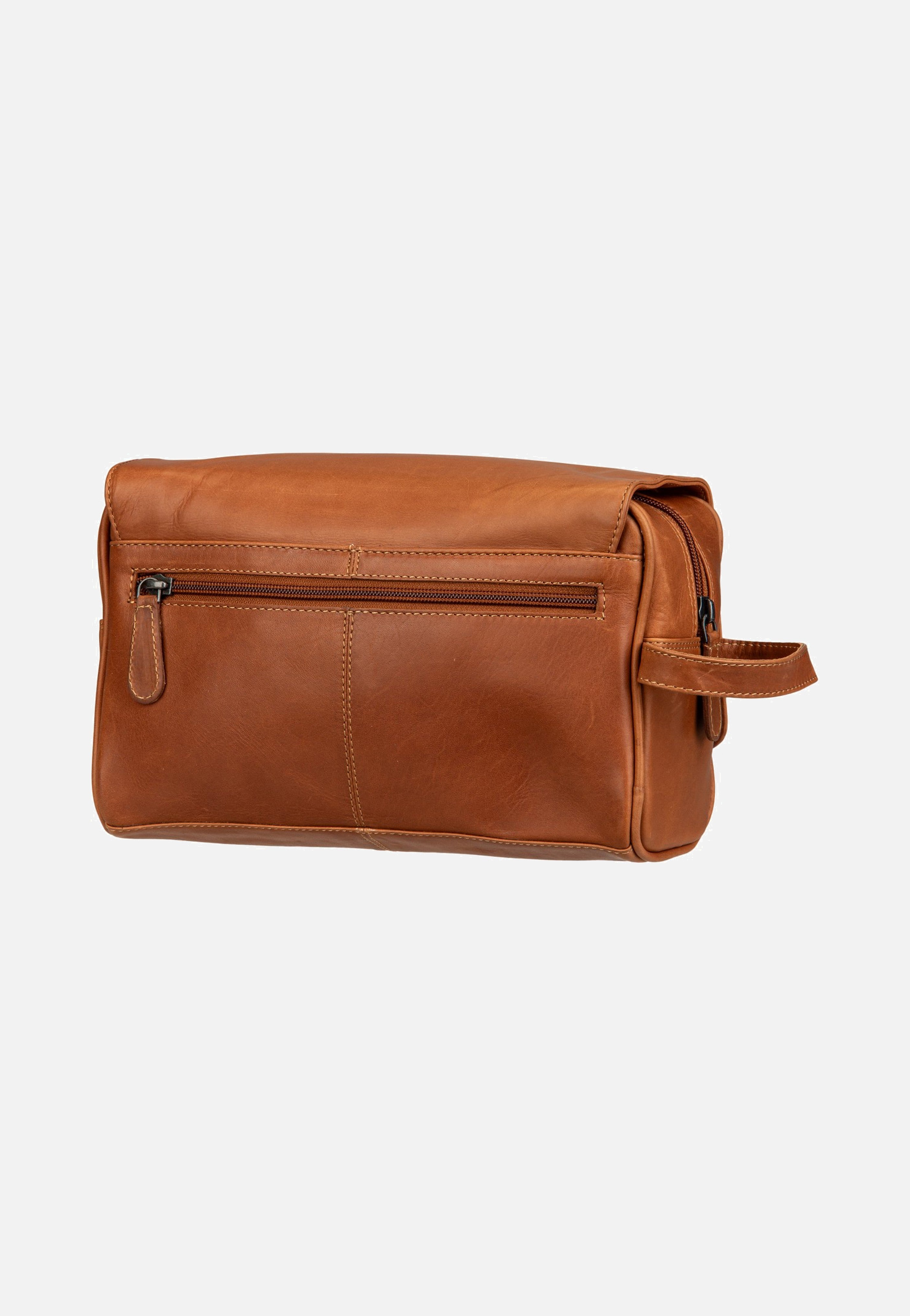 The Chesterfield Brand Rosario 0500 Cognac Toiletry Bag