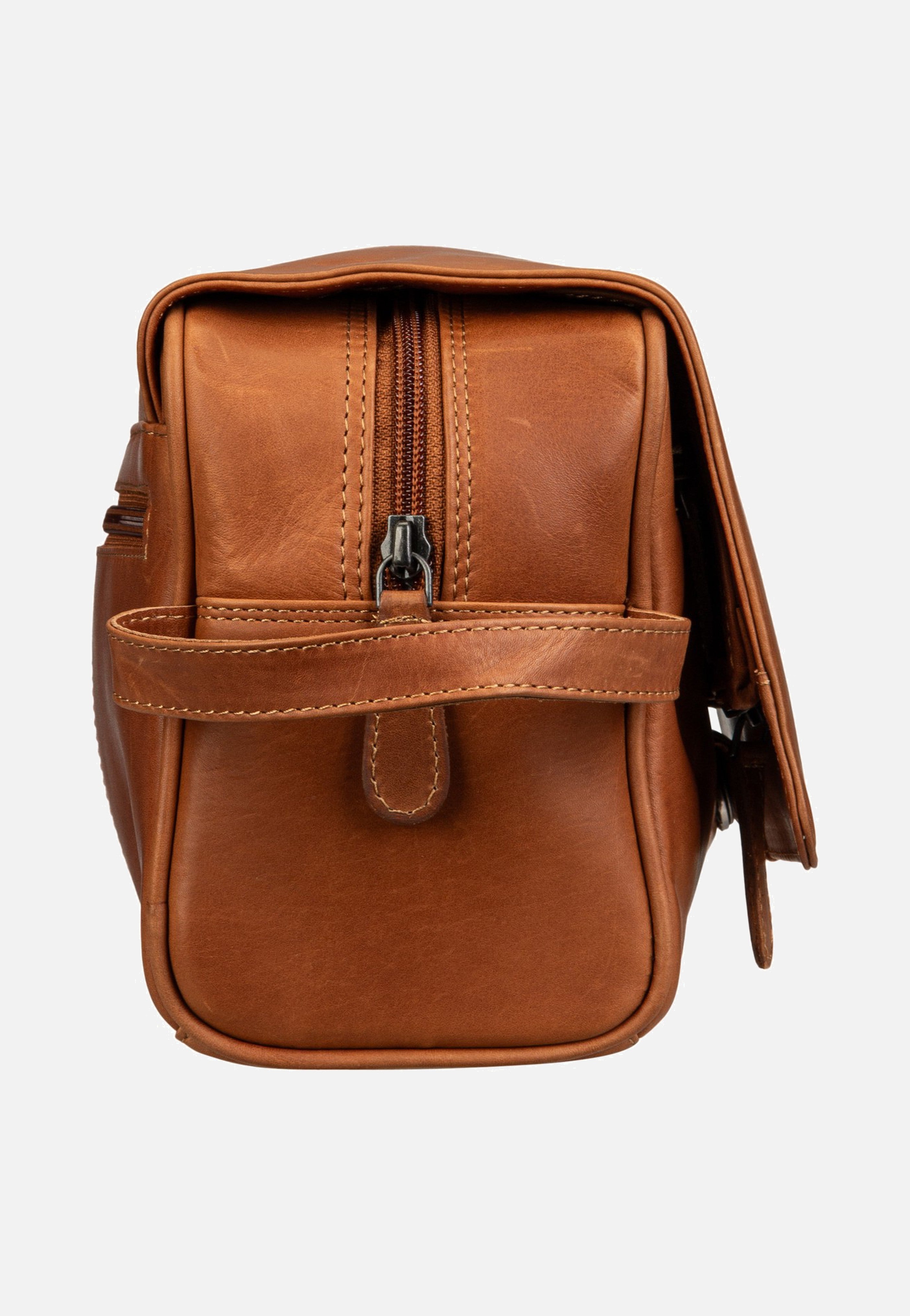 The Chesterfield Brand Rosario 0500 Cognac Toiletry Bag