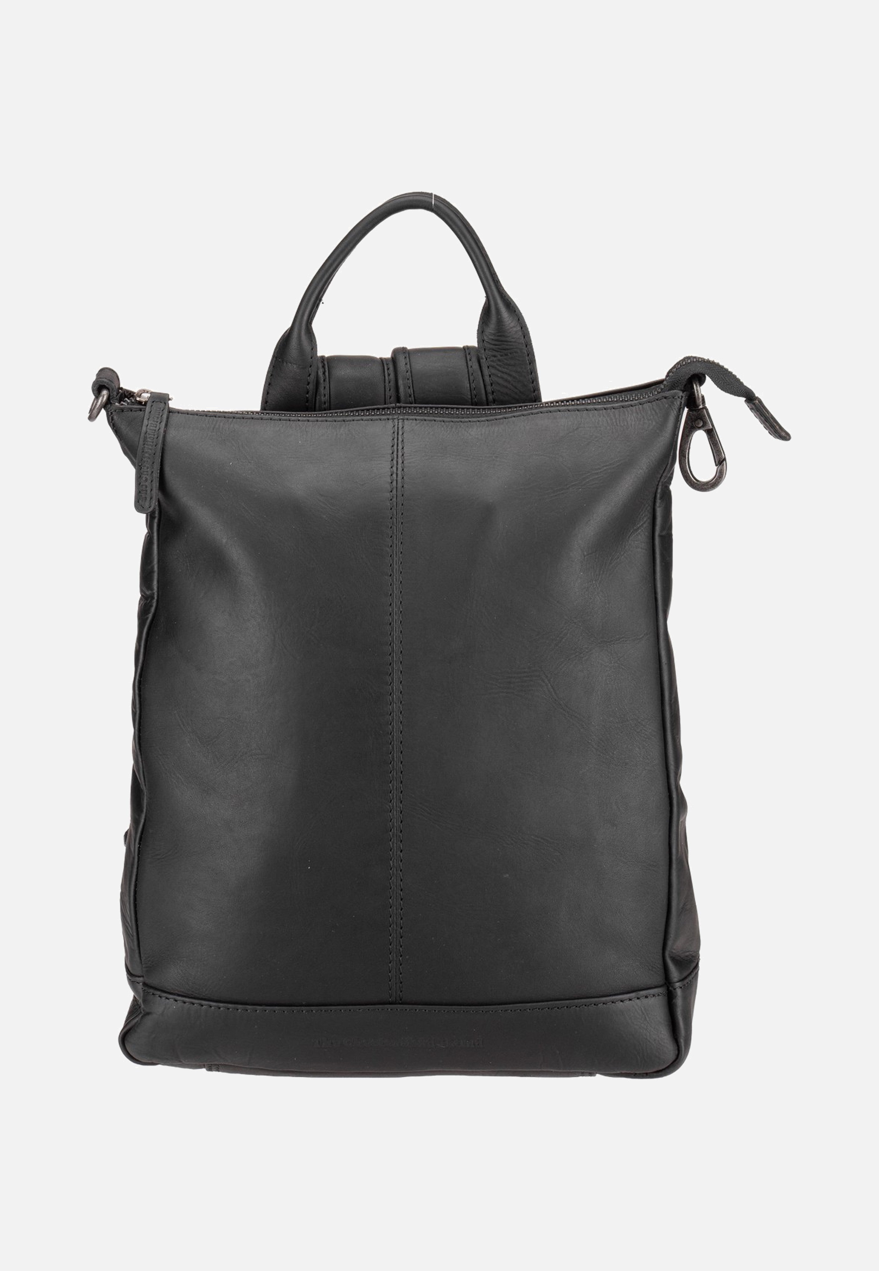 The Chesterfield Brand Saar 0261 Black Backpack