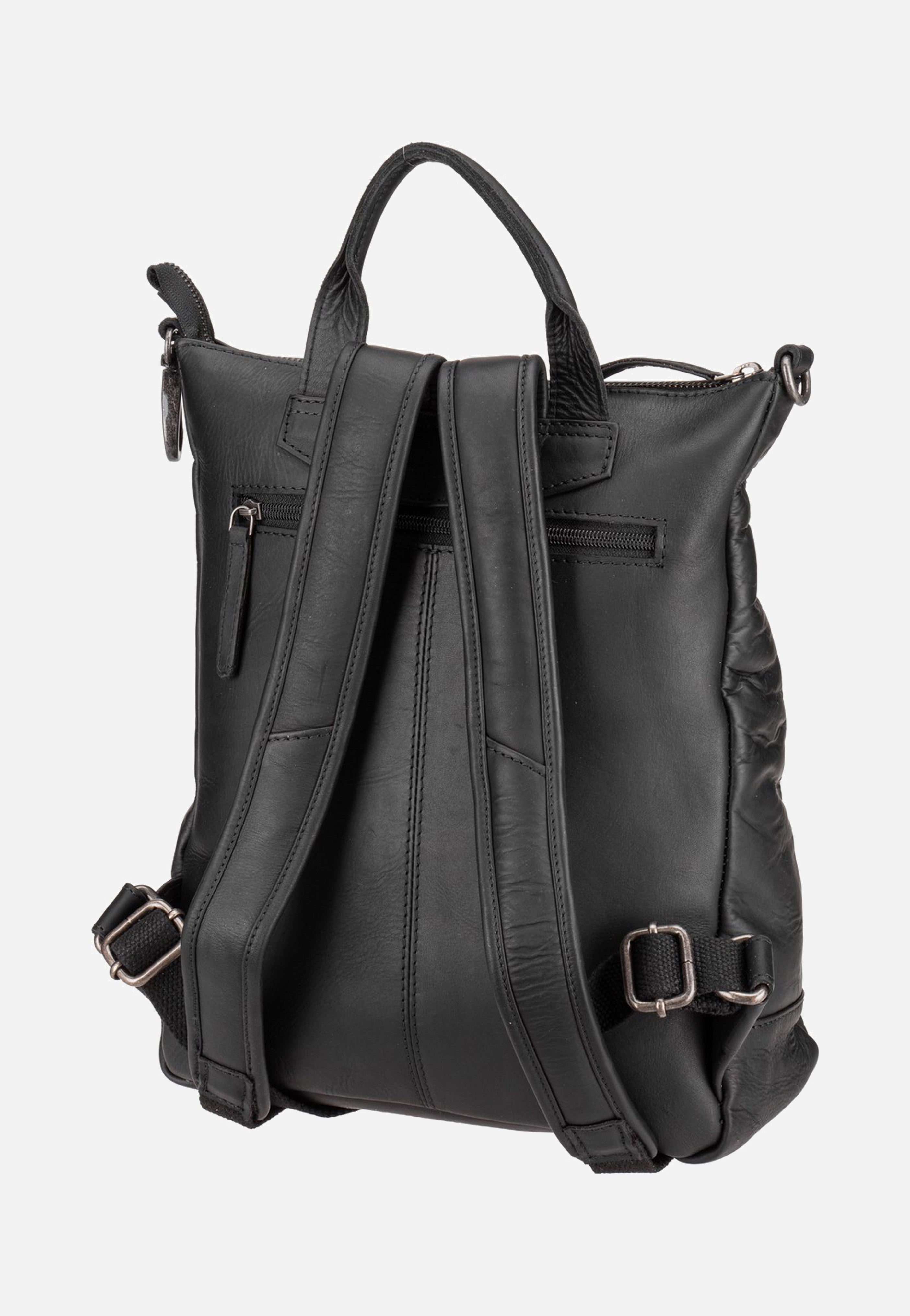 The Chesterfield Brand Saar 0261 Black Backpack