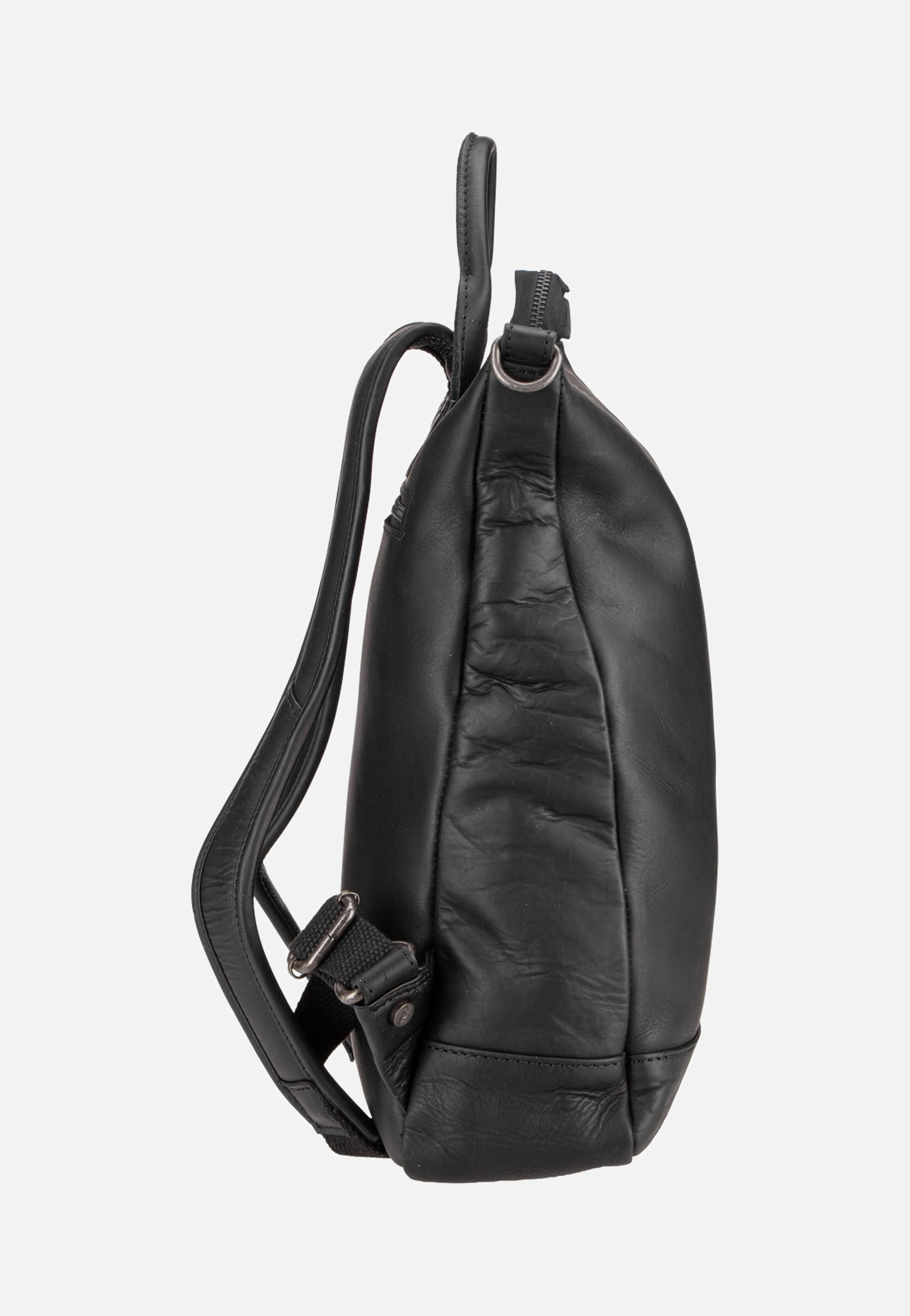 The Chesterfield Brand Saar 0261 Black Backpack