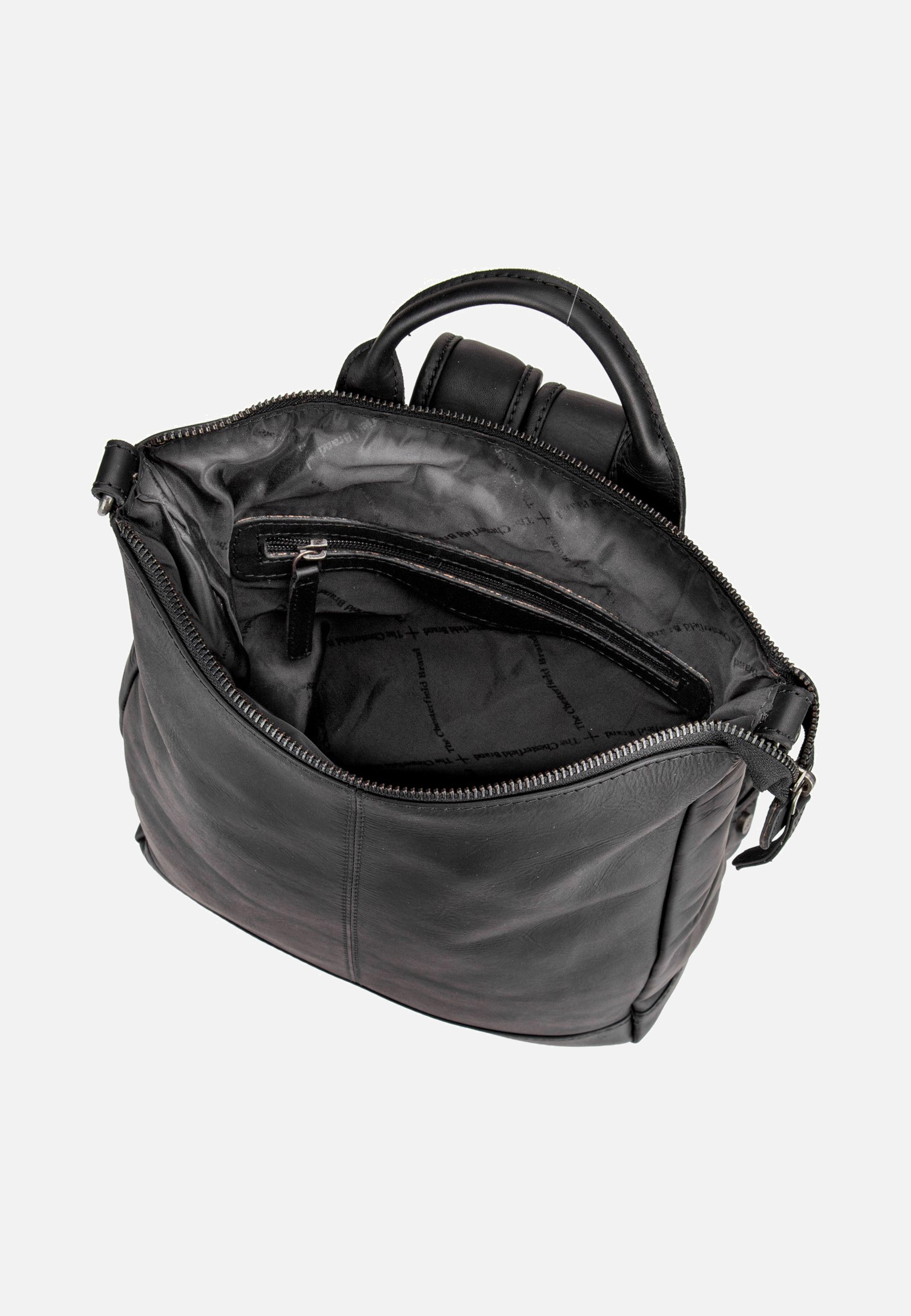 The Chesterfield Brand Saar 0261 Black Backpack