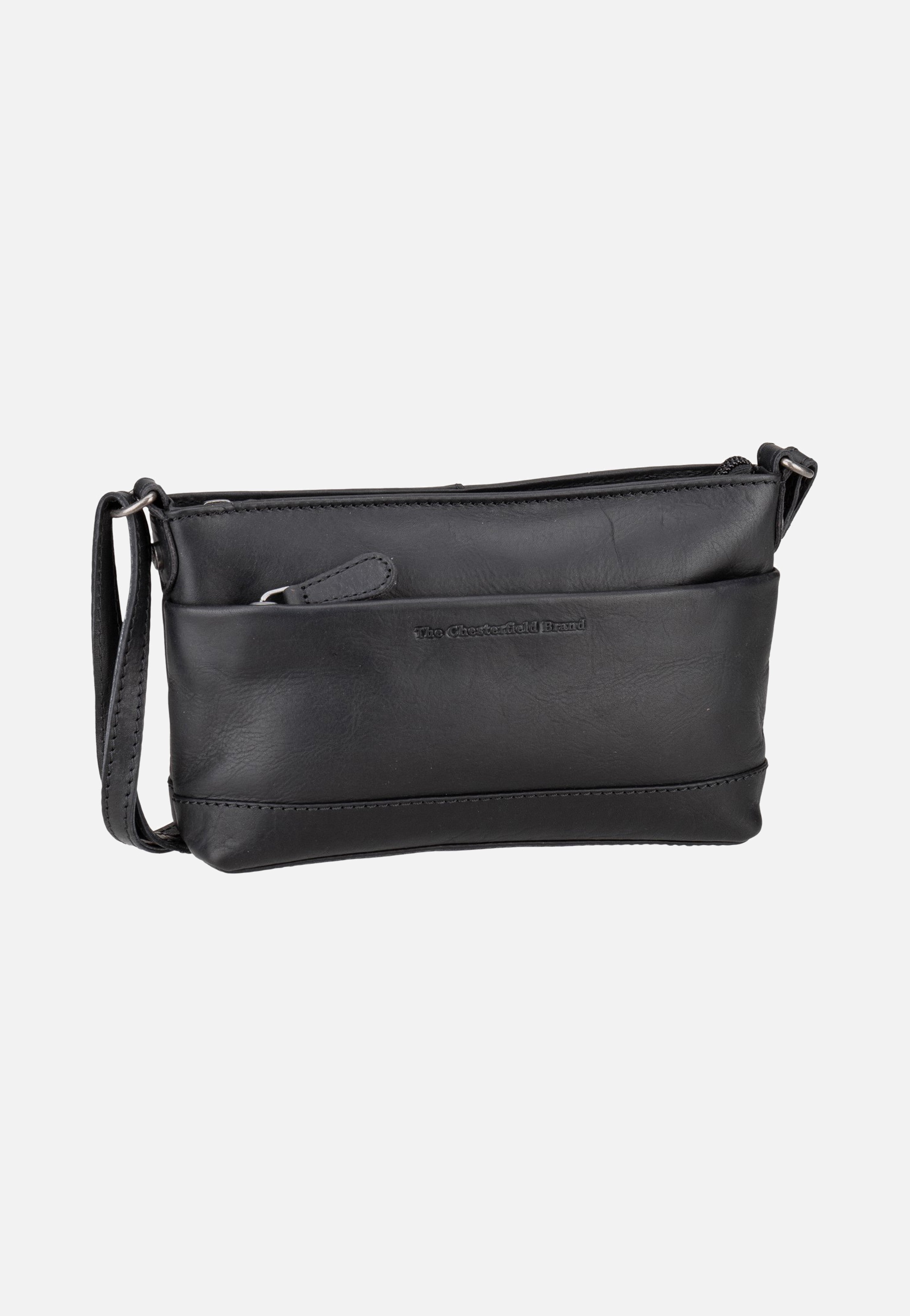 The Chesterfield Brand Salerno 1210 Black Crossbody Bag