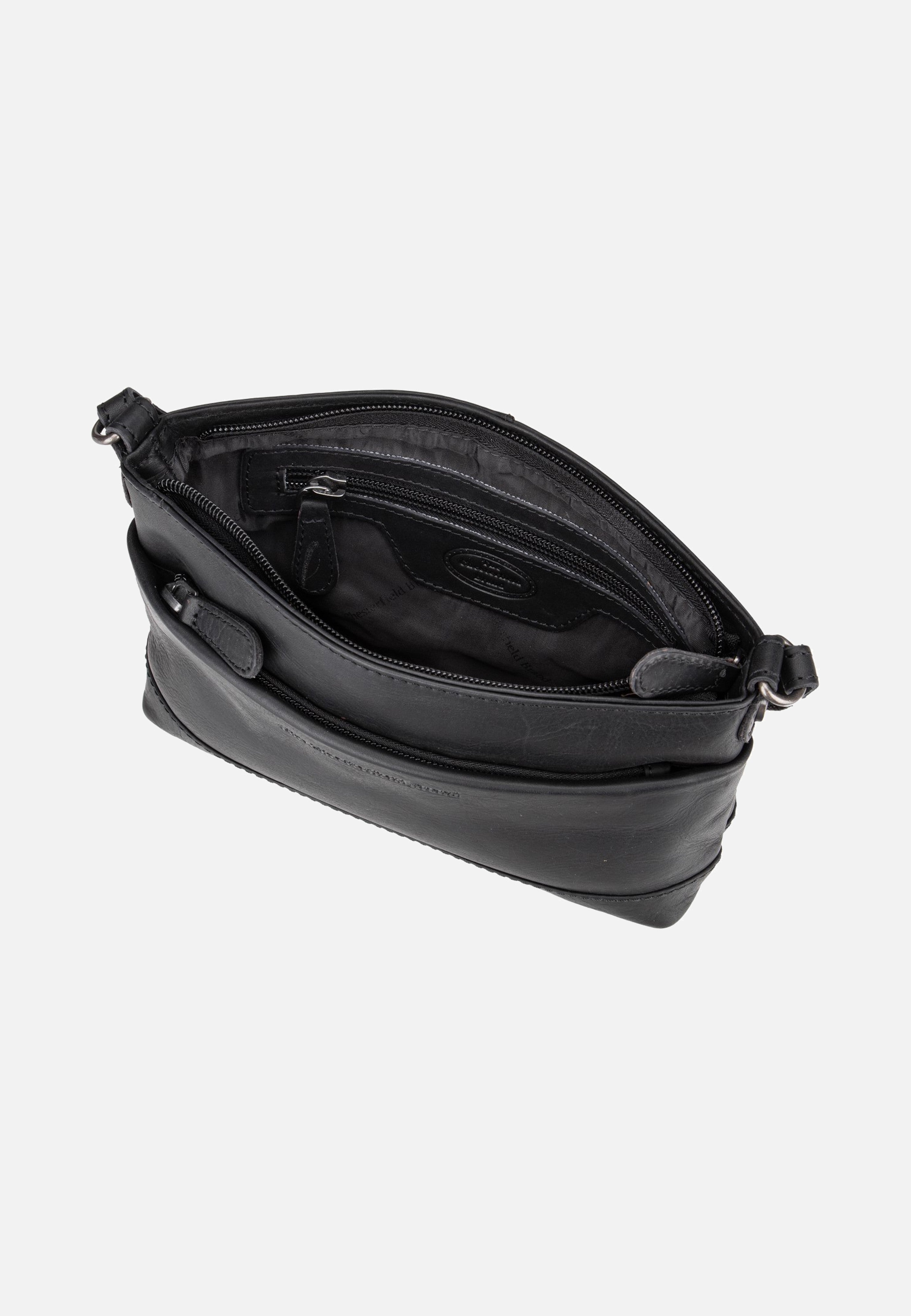 The Chesterfield Brand Salerno 1210 Black Crossbody Bag