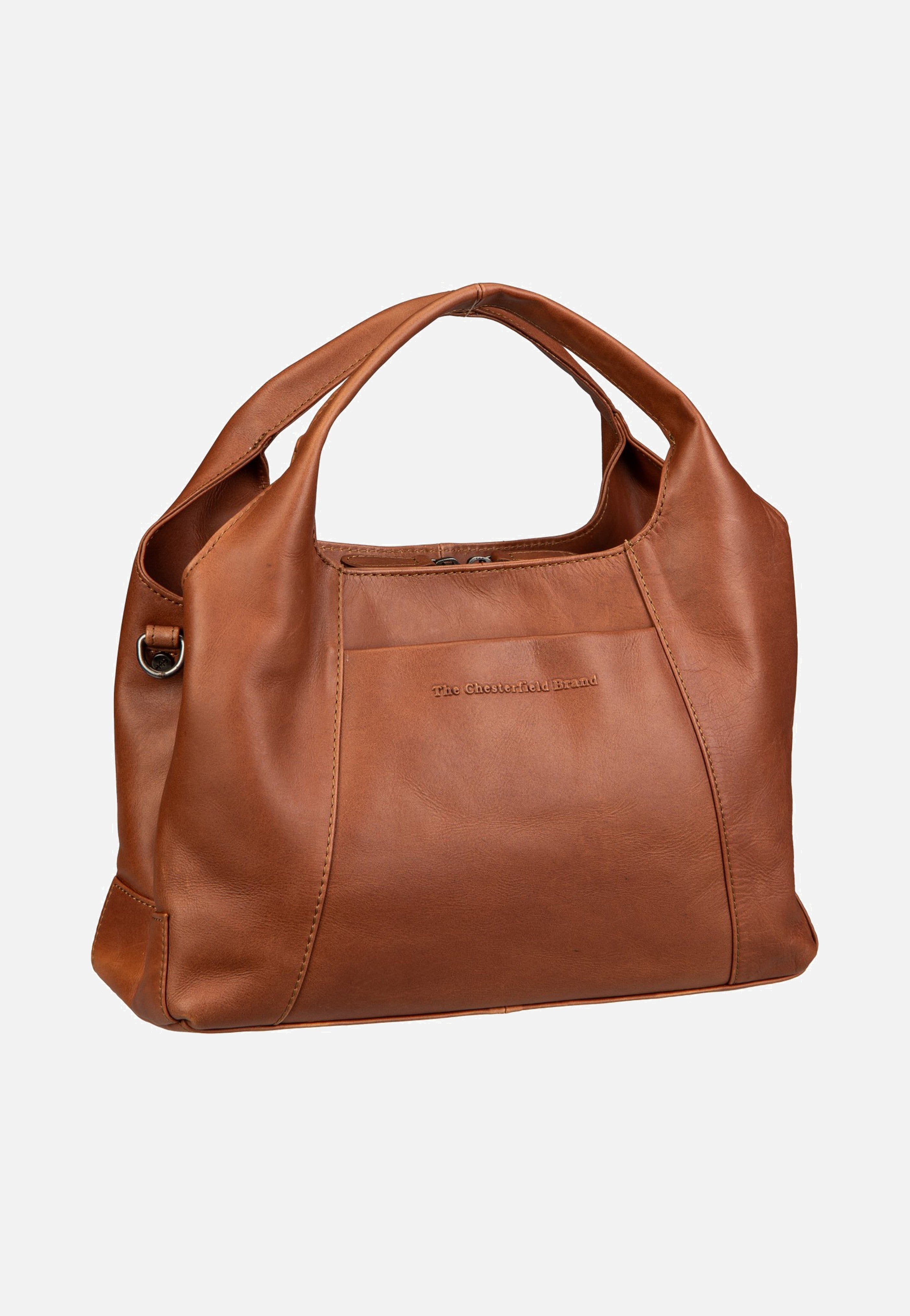 The Chesterfield Brand Salina 1410 Cognac Handle Bag