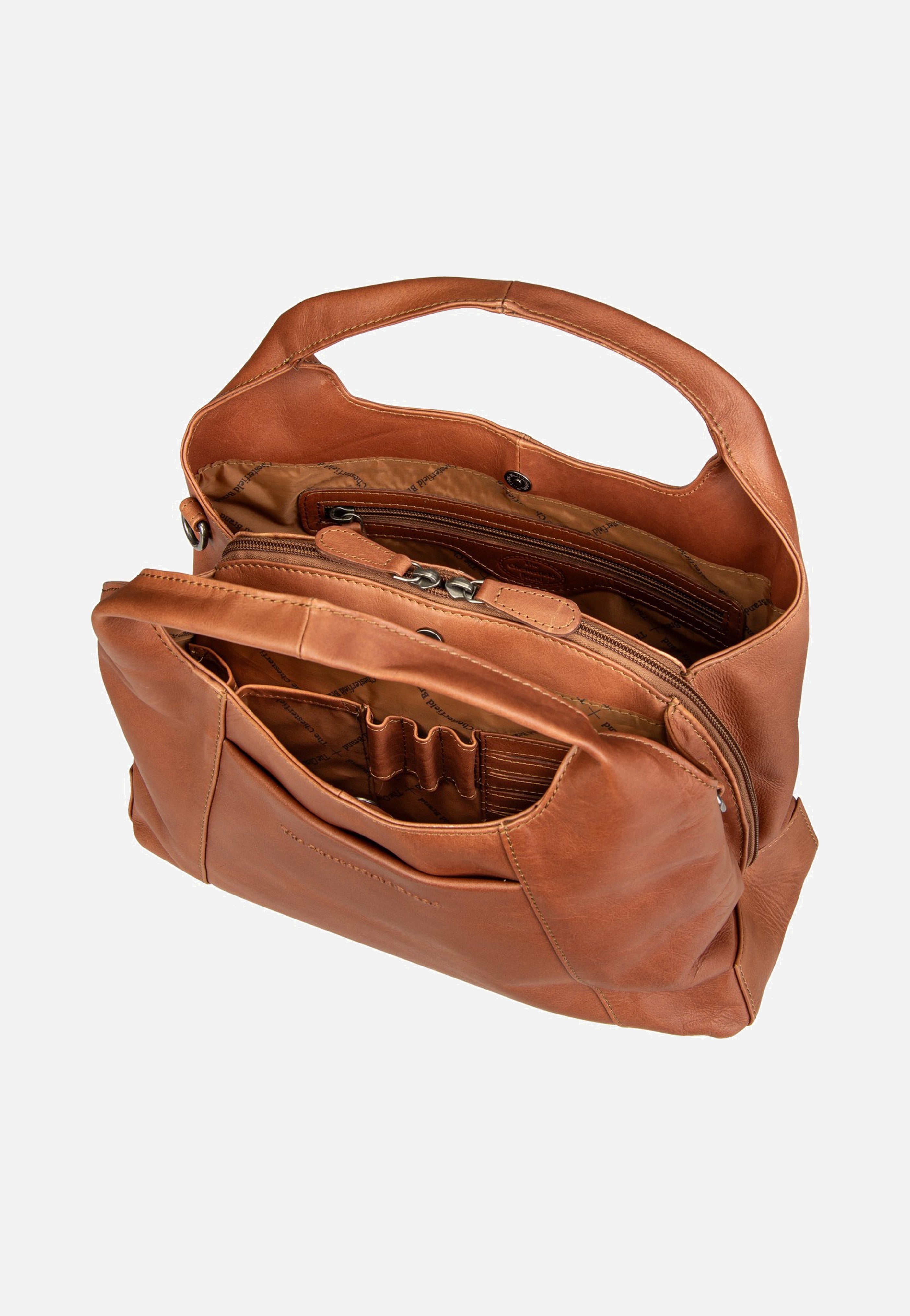 The Chesterfield Brand Salina 1410 Cognac Handle Bag