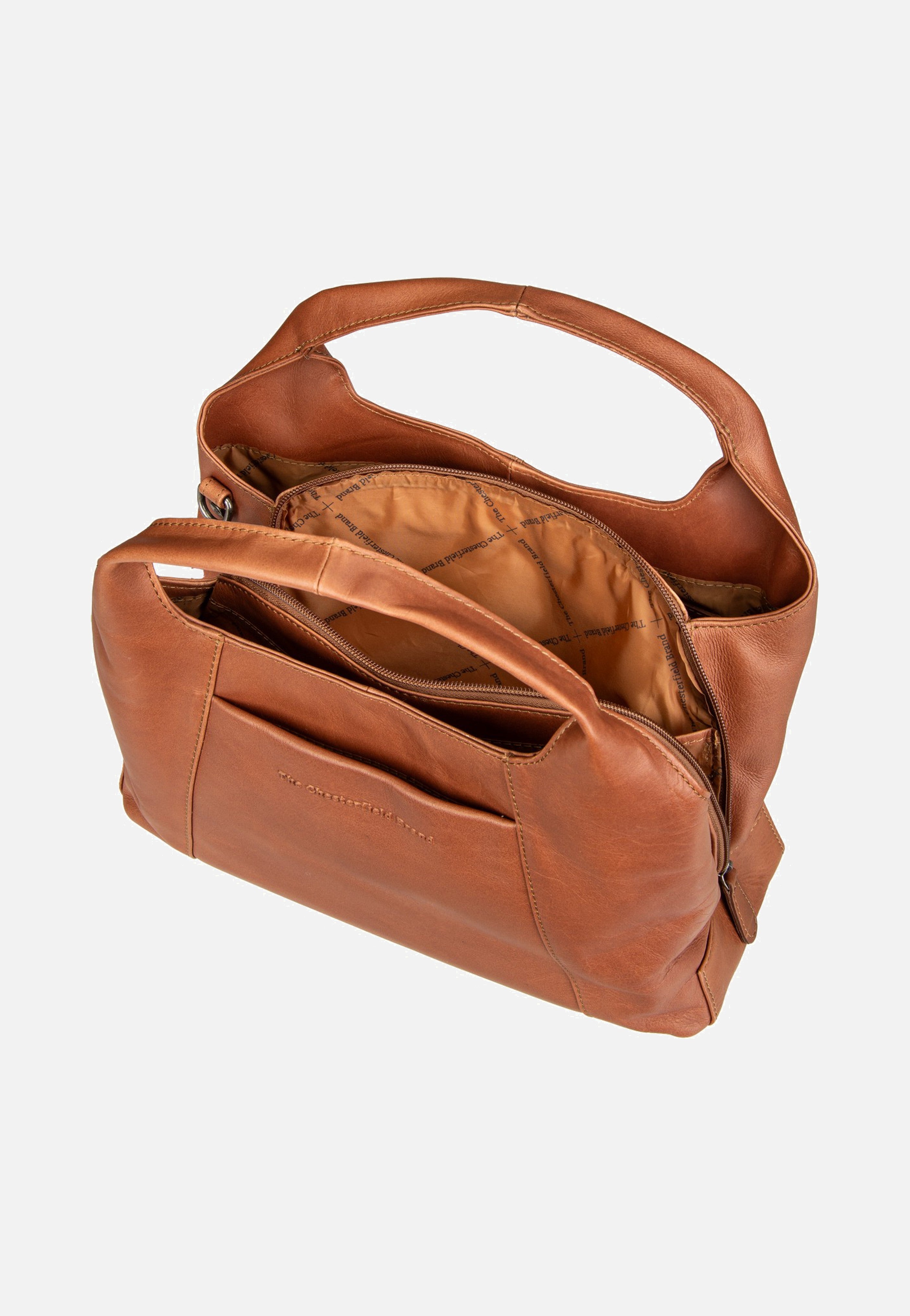 The Chesterfield Brand Salina 1410 Cognac Handle Bag