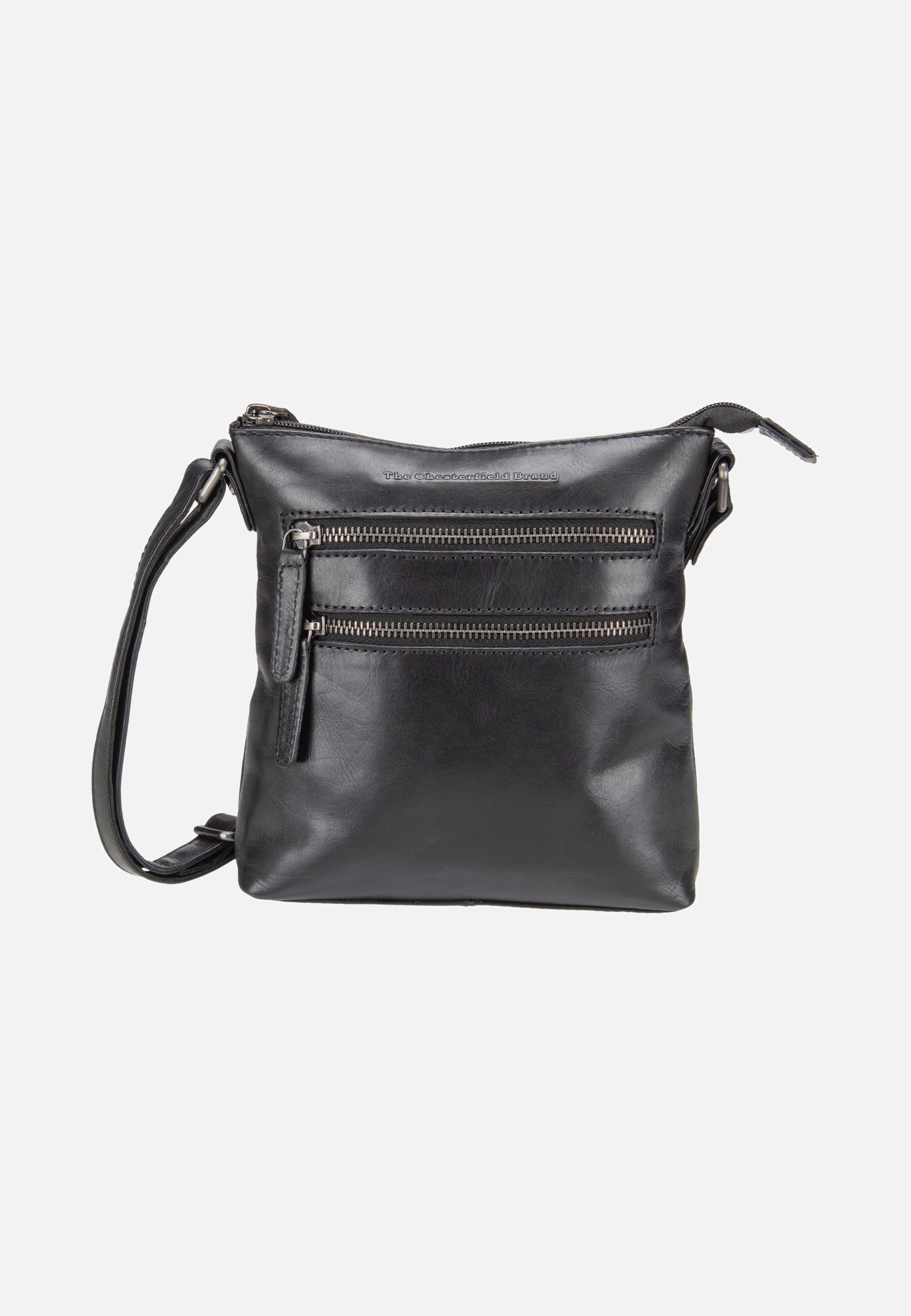 The Chesterfield Brand Siena 1394 Black Shoulder Bag