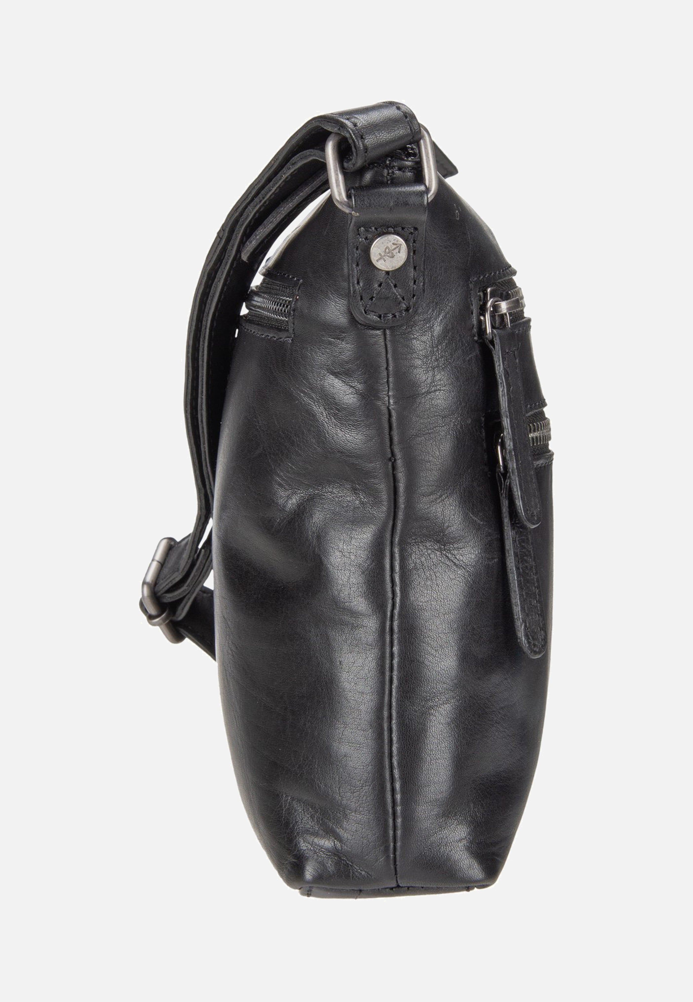 The Chesterfield Brand Siena 1394 Black Shoulder Bag