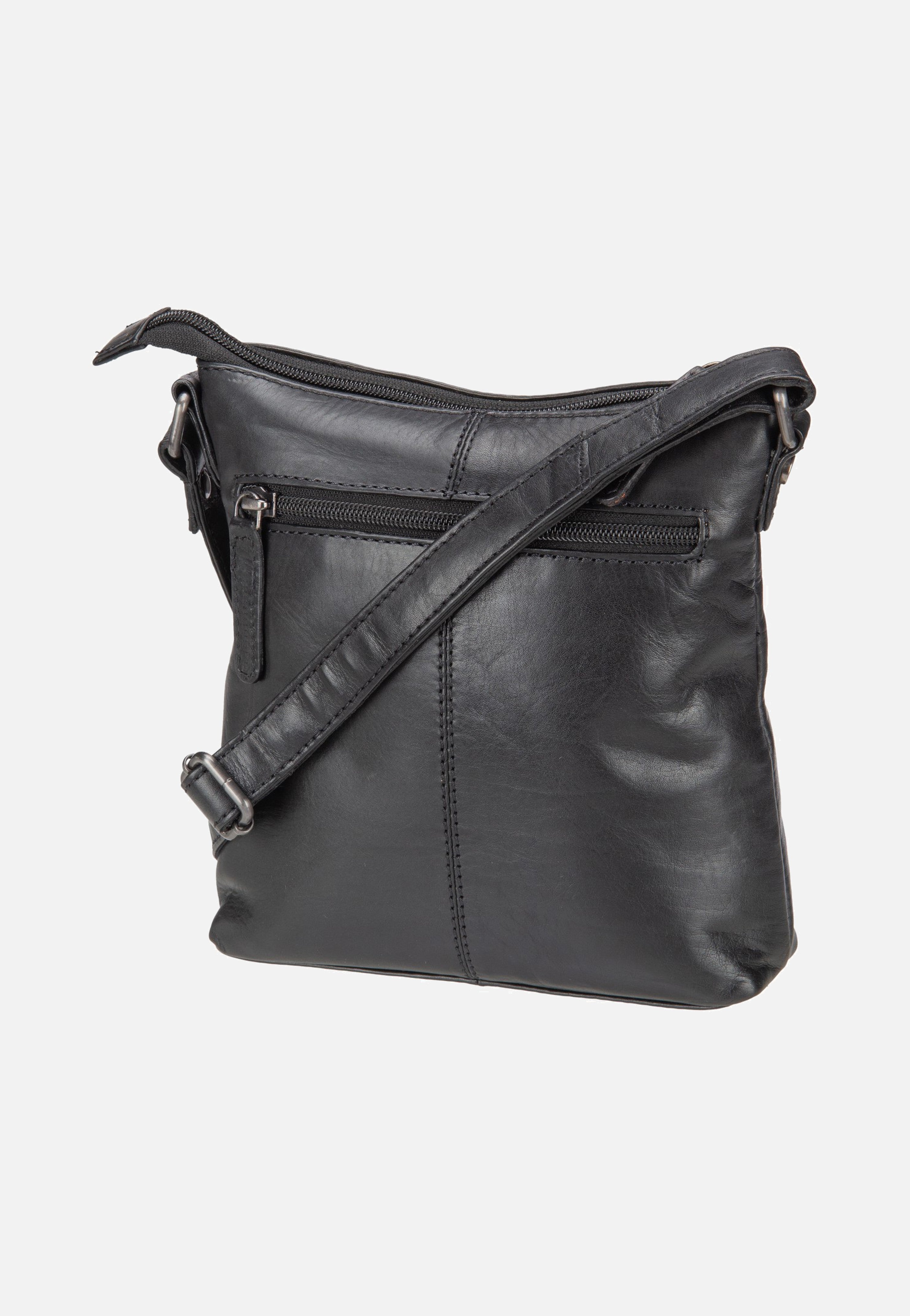 The Chesterfield Brand Siena 1394 Black Shoulder Bag