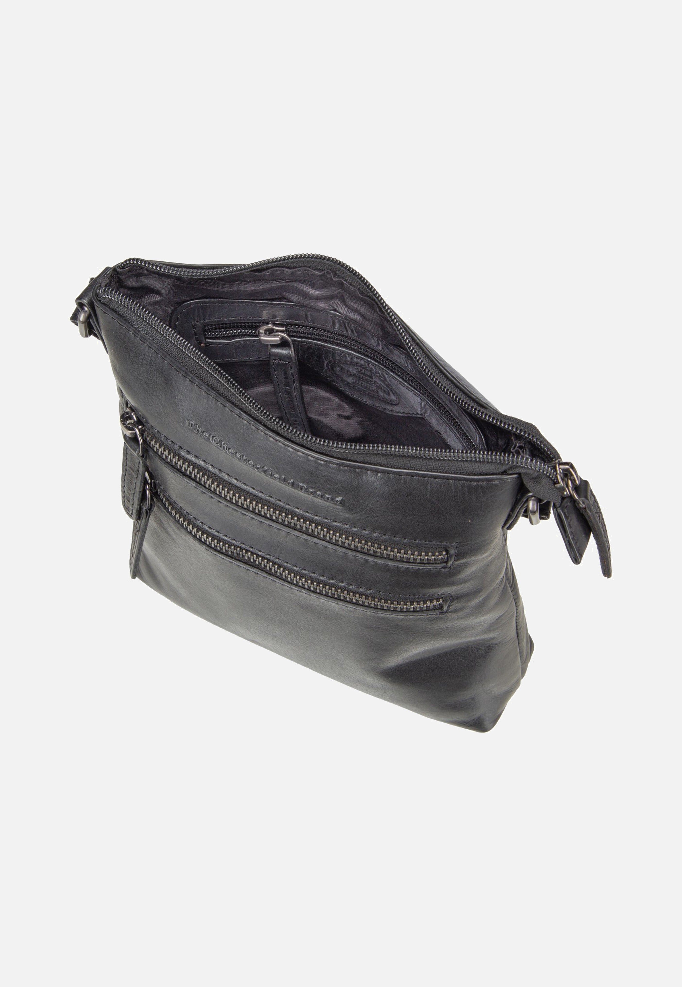 The Chesterfield Brand Siena 1394 Black Shoulder Bag