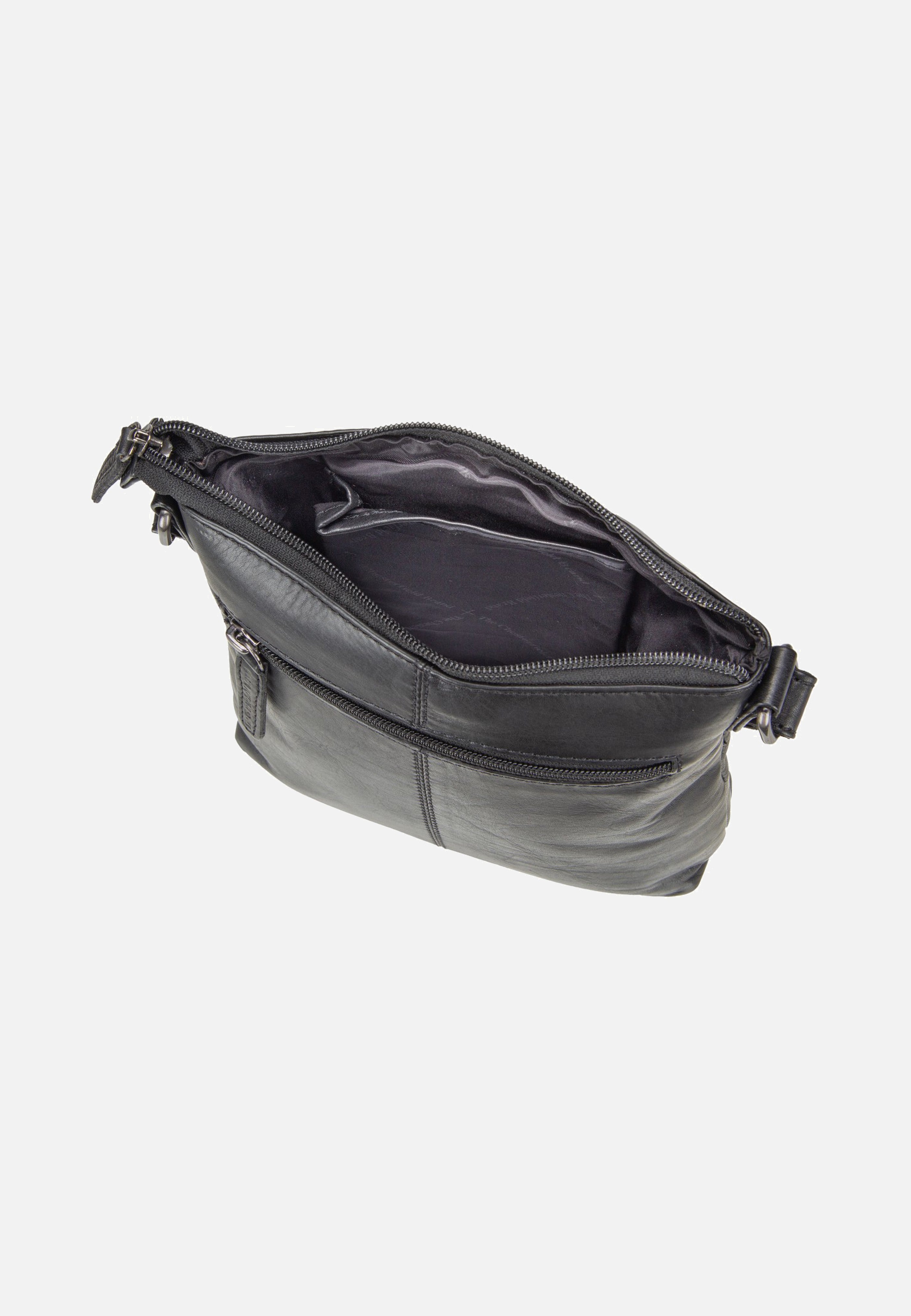 The Chesterfield Brand Siena 1394 Black Shoulder Bag