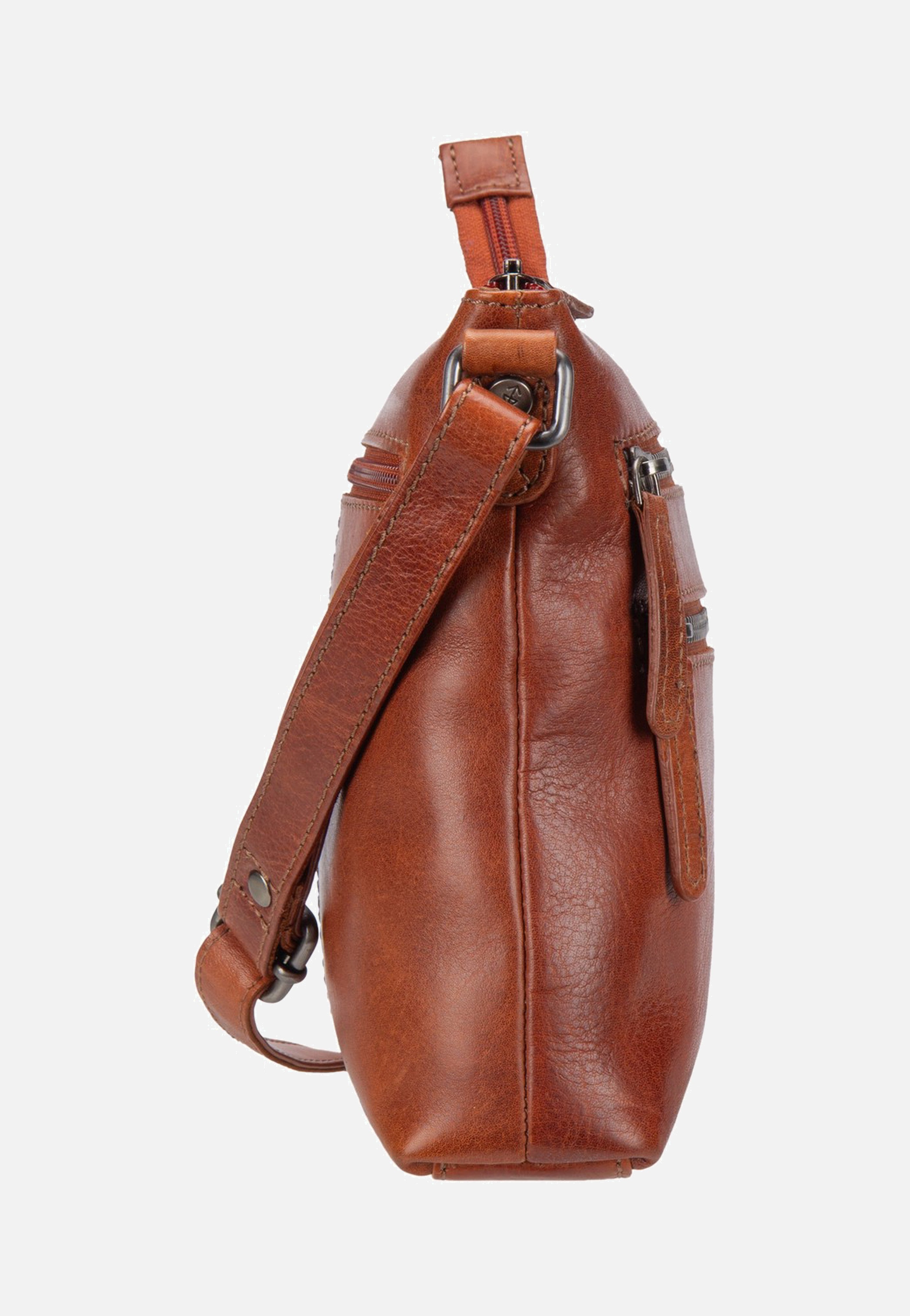 The Chesterfield Brand Siena 1394 Cognac Shoulder Bag