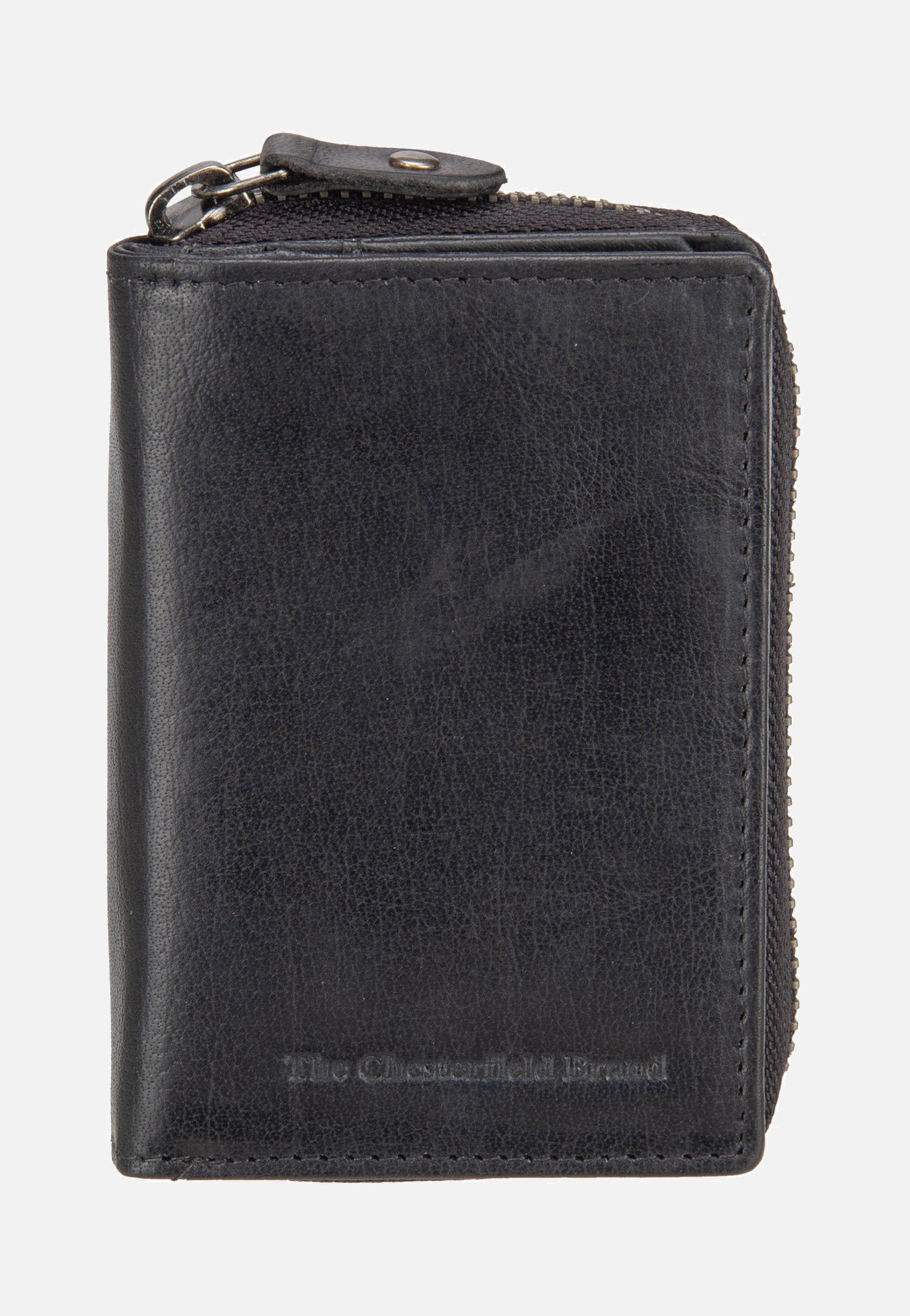 The Chesterfield Brand Sionel 0538 Black Wallet