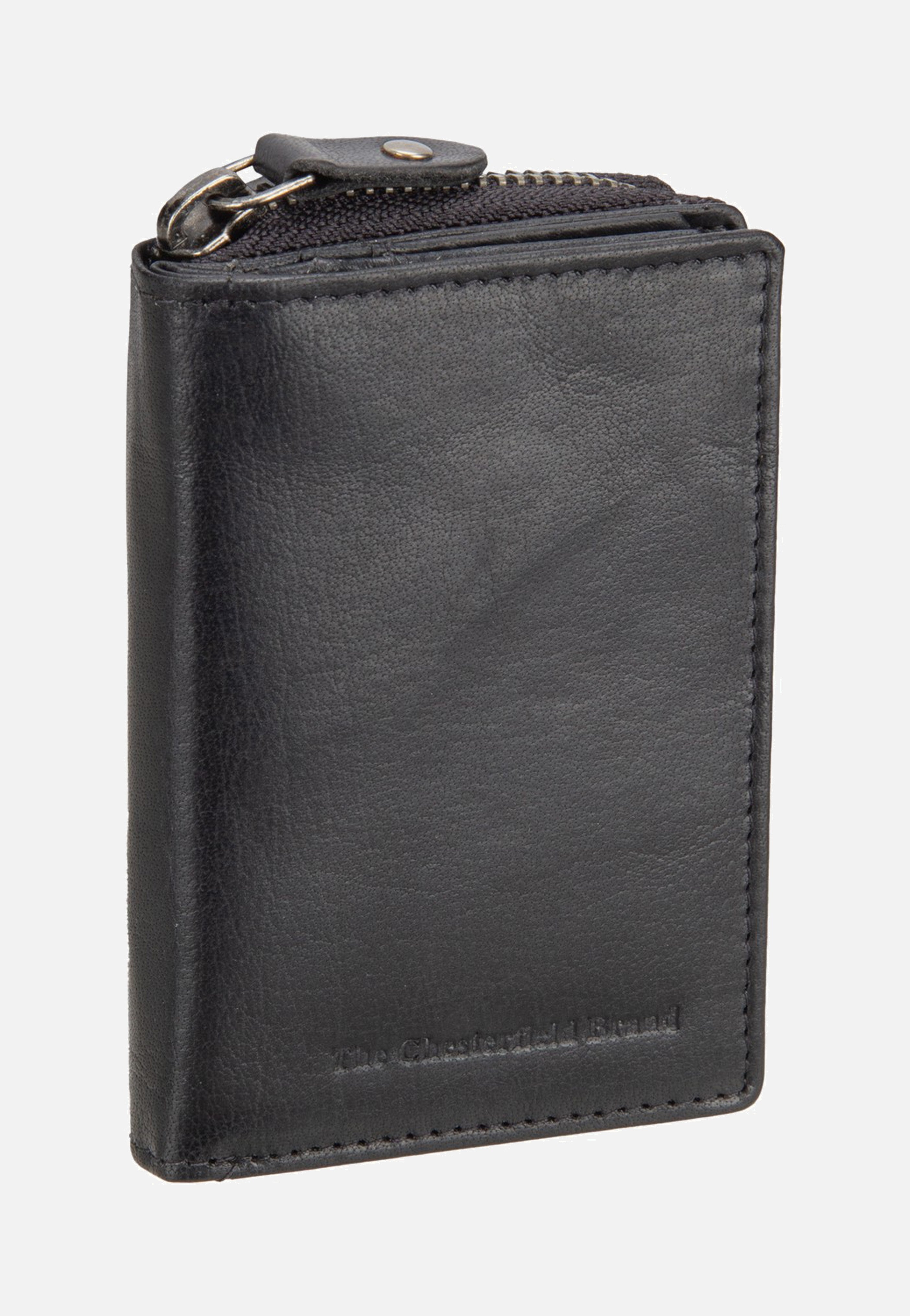 The Chesterfield Brand Sionel 0538 Black Wallet