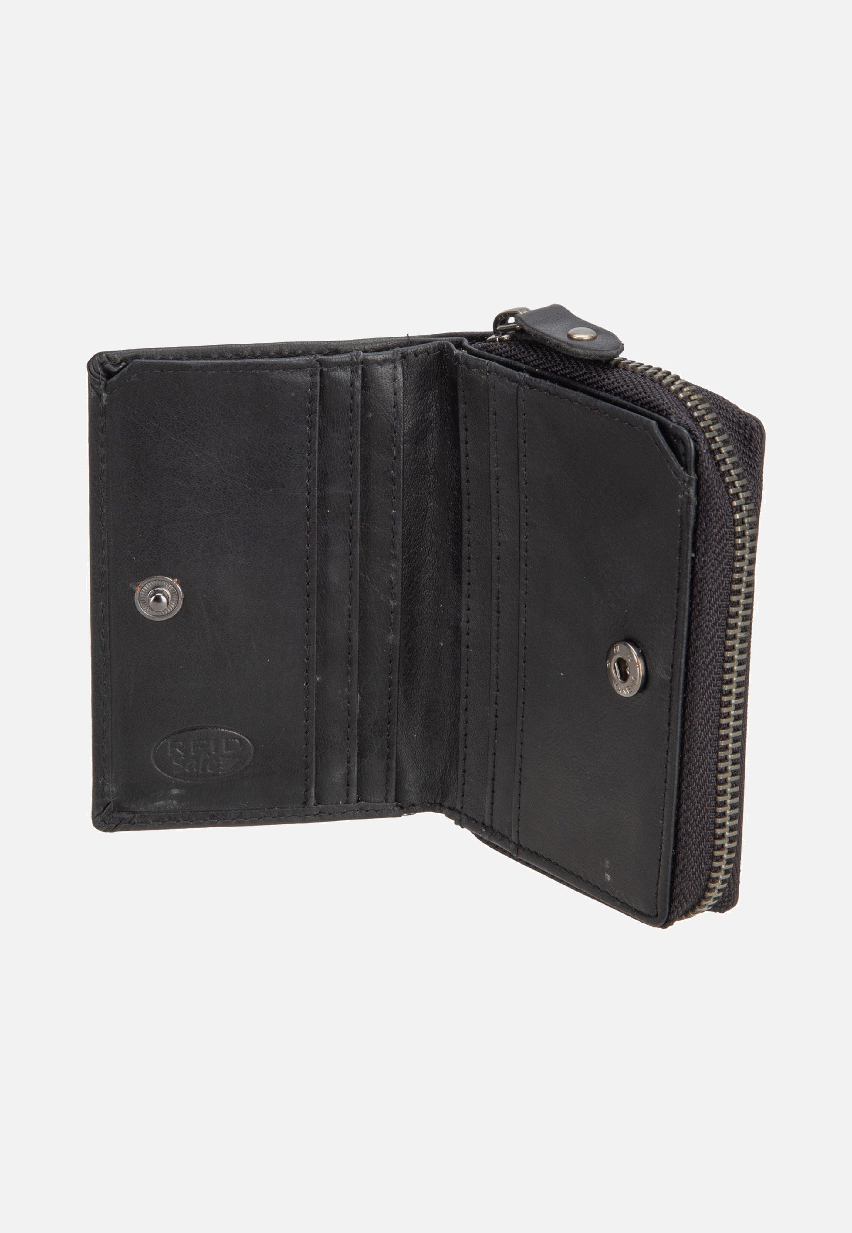 The Chesterfield Brand Sionel 0538 Black Wallet