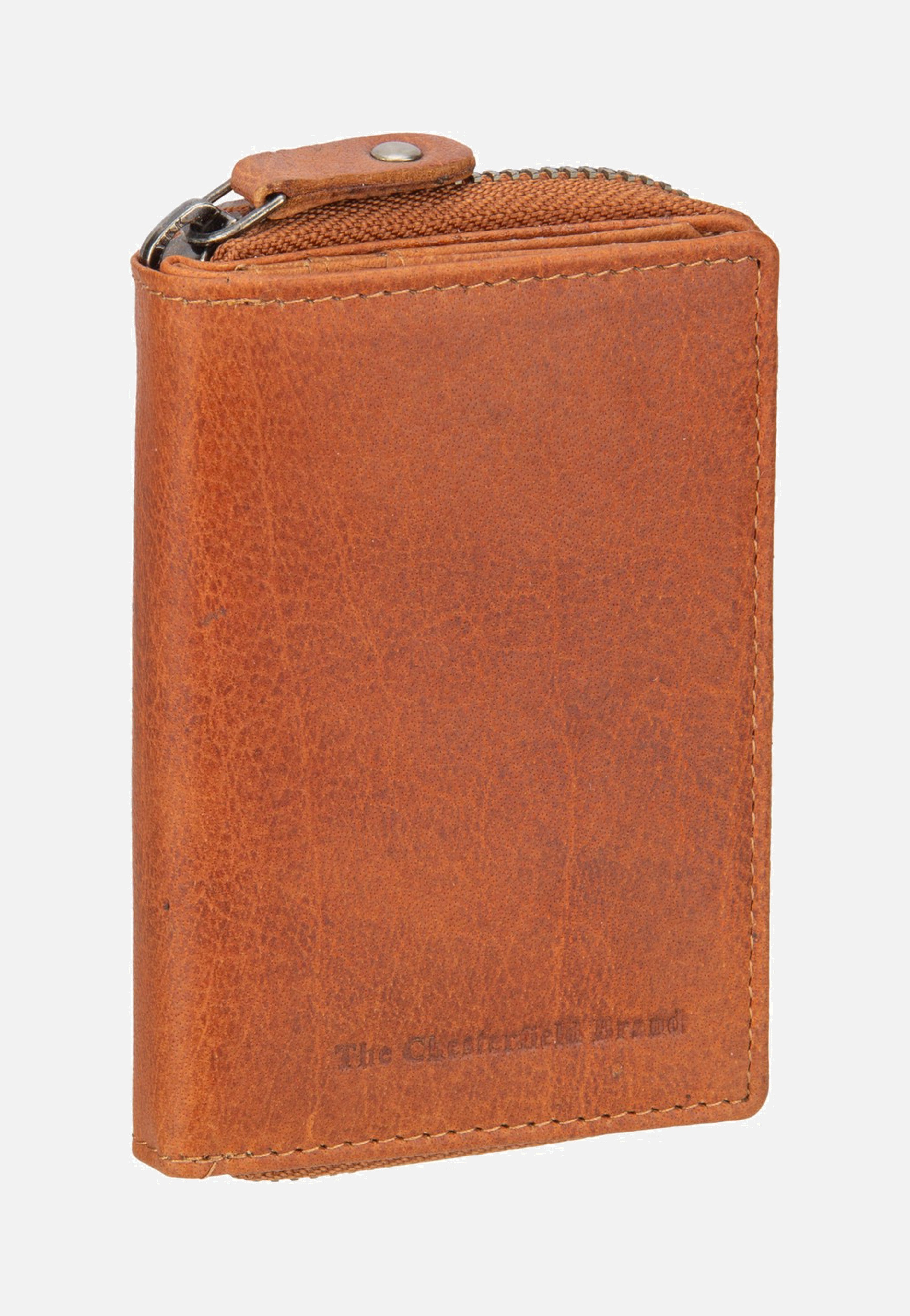 The Chesterfield Brand Sionel 0538 Cognac Wallet