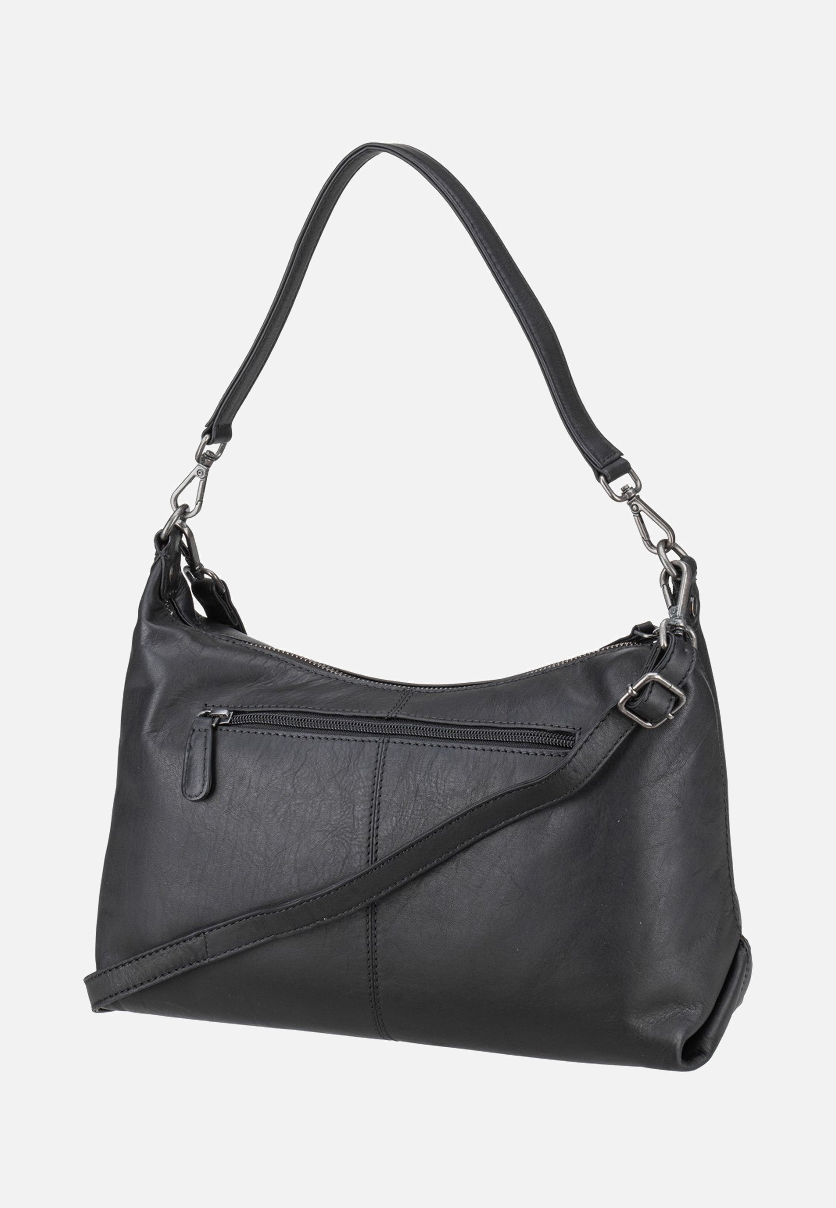 The Chesterfield Brand Skara 1402 Black Shoulder Bag