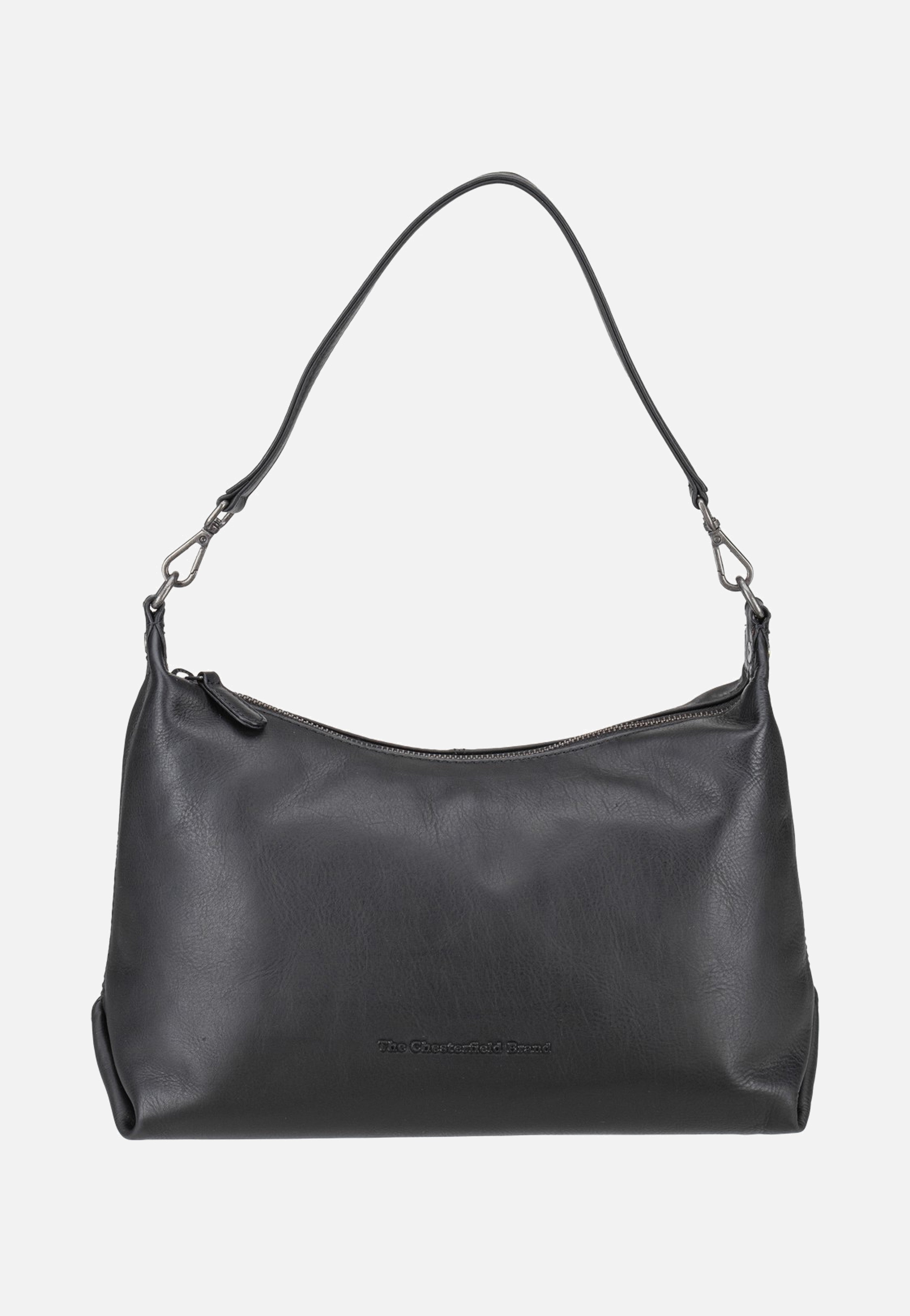 The Chesterfield Brand Skara 1402 Black Shoulder Bag