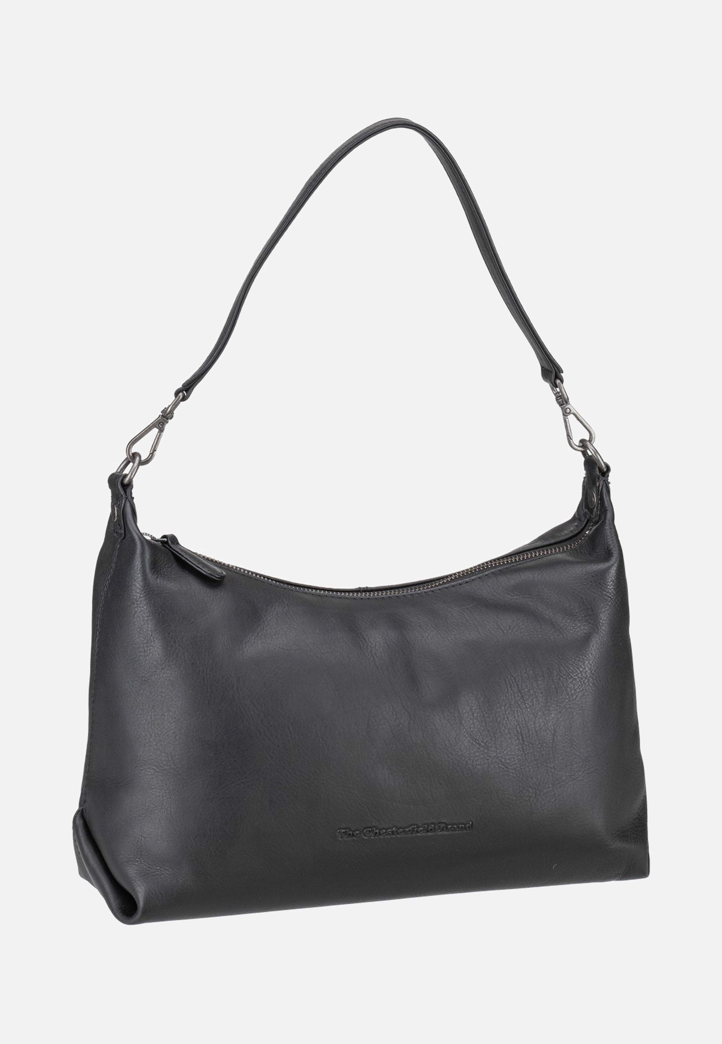 The Chesterfield Brand Skara 1402 Black Shoulder Bag