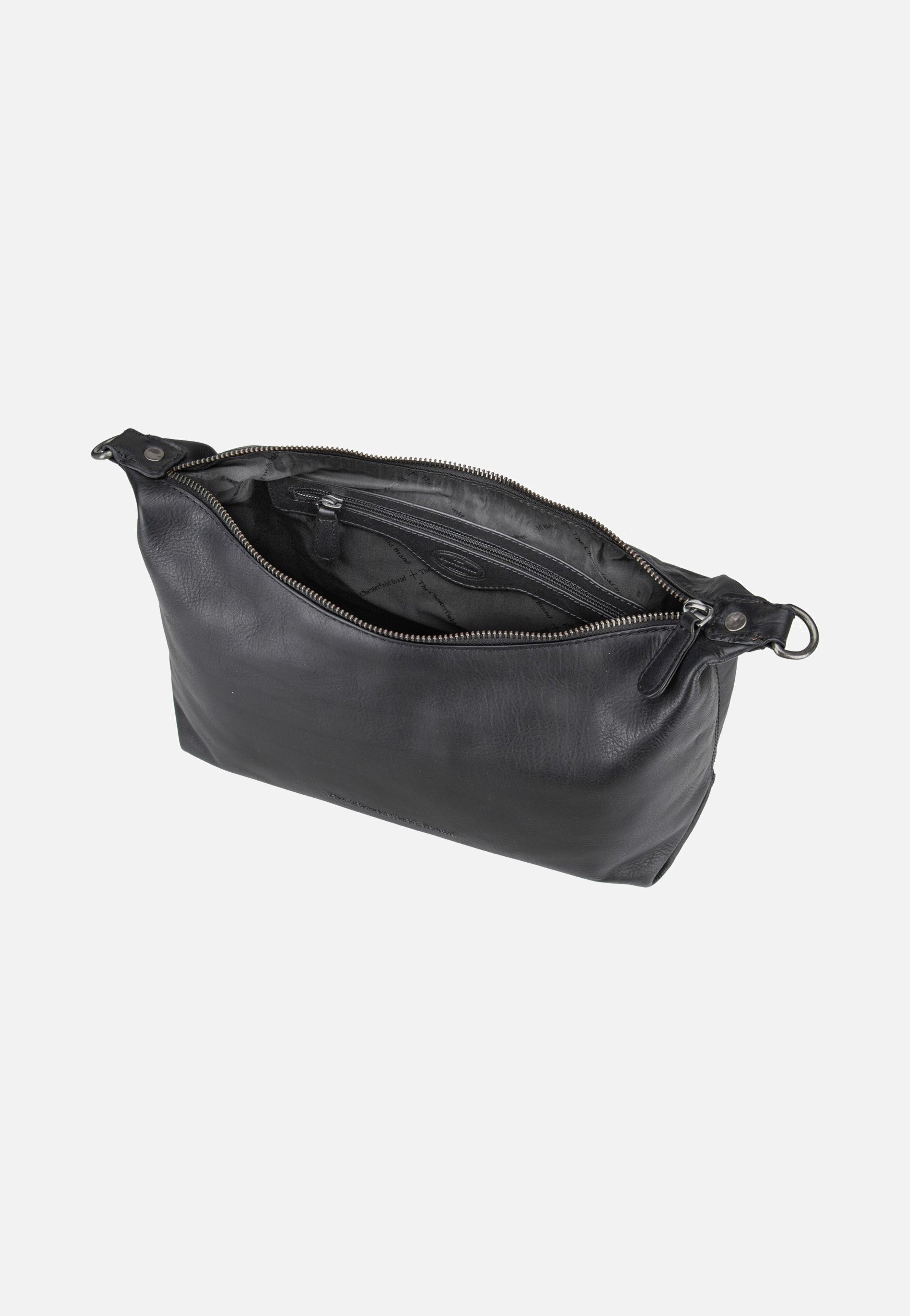 The Chesterfield Brand Skara 1402 Black Shoulder Bag
