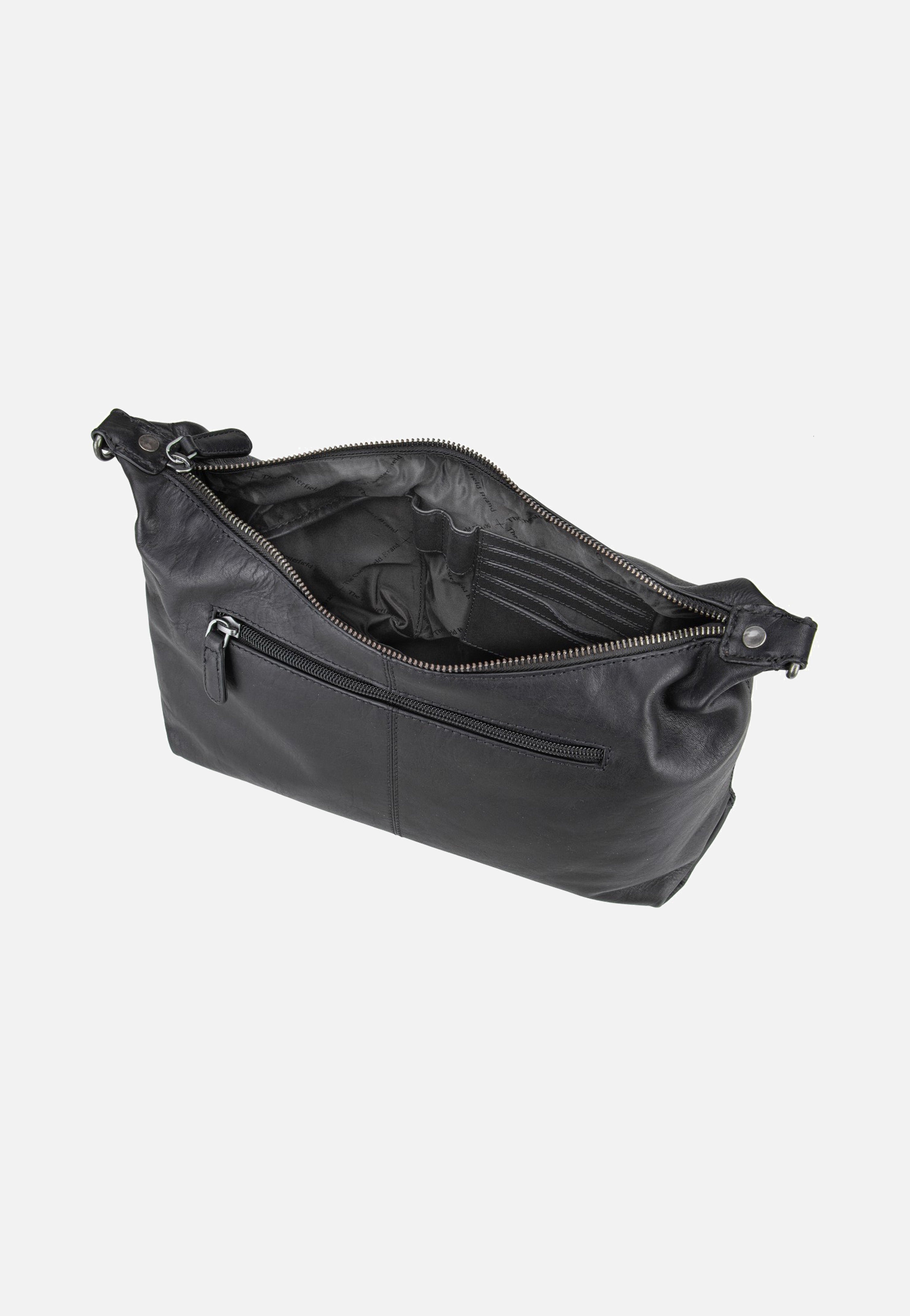 The Chesterfield Brand Skara 1402 Black Shoulder Bag