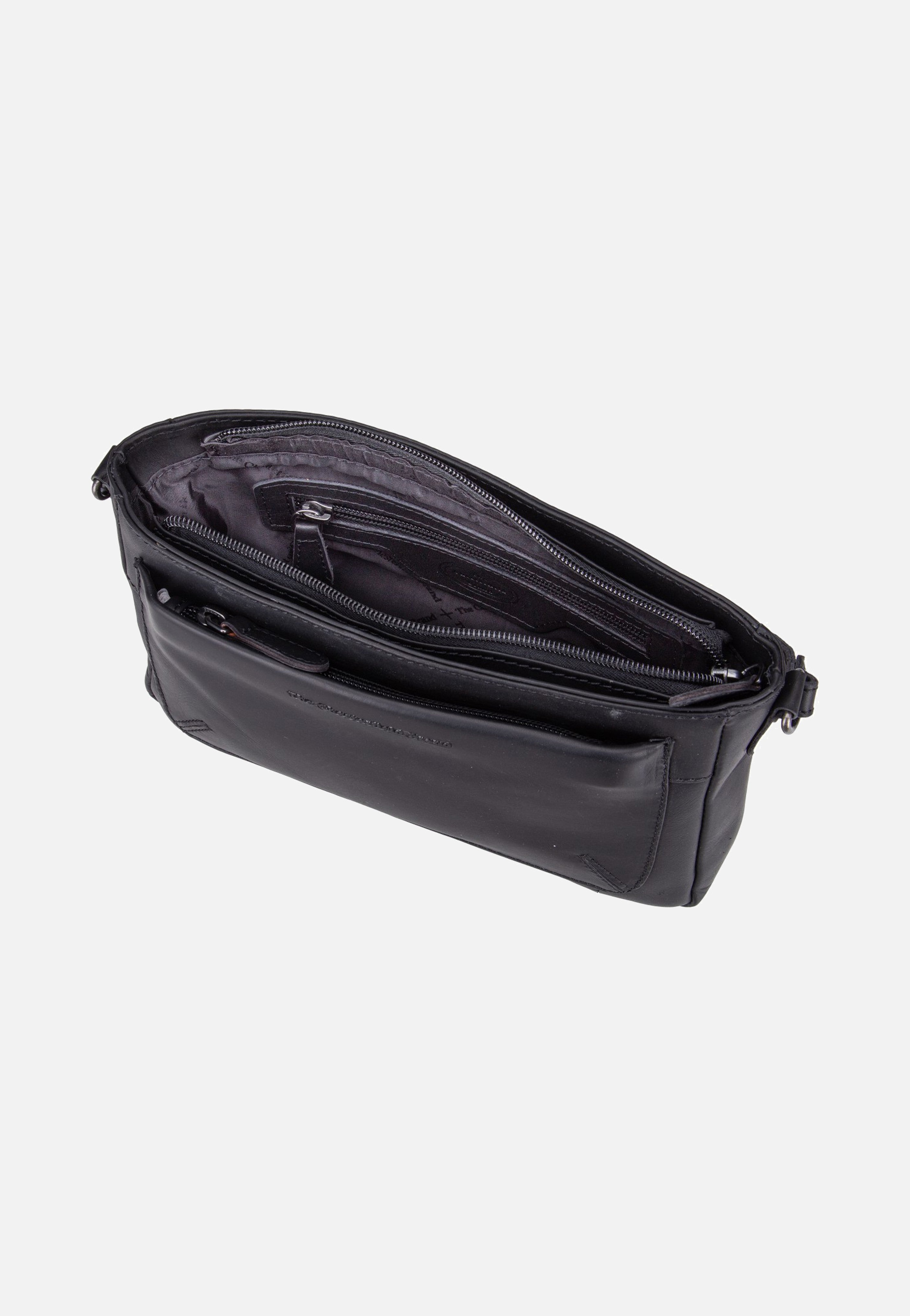 The Chesterfield Brand Southampton 1212 Black Shoulder Bag