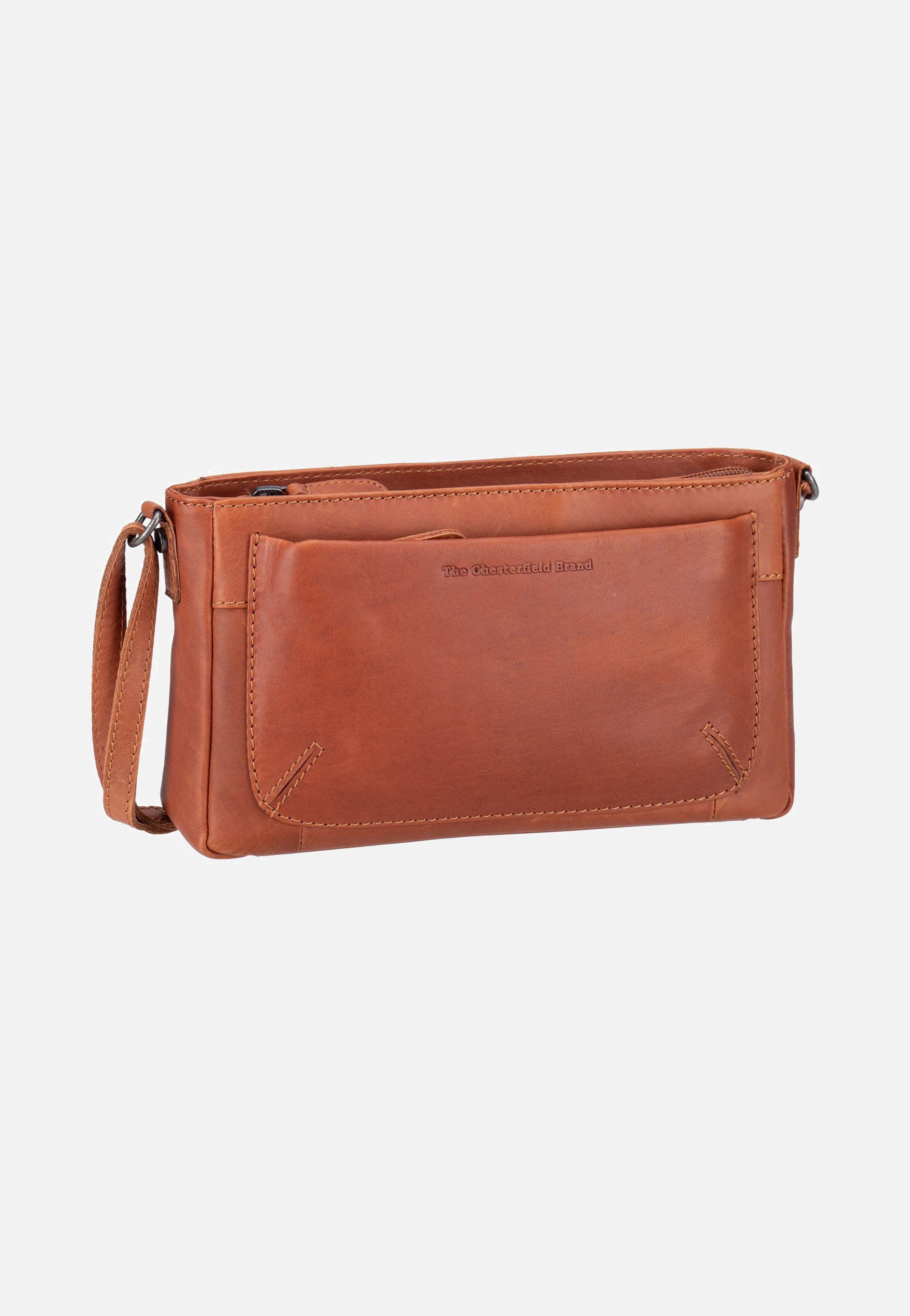 The Chesterfield Brand Southampton 1212 Cognac Shoulder Bag