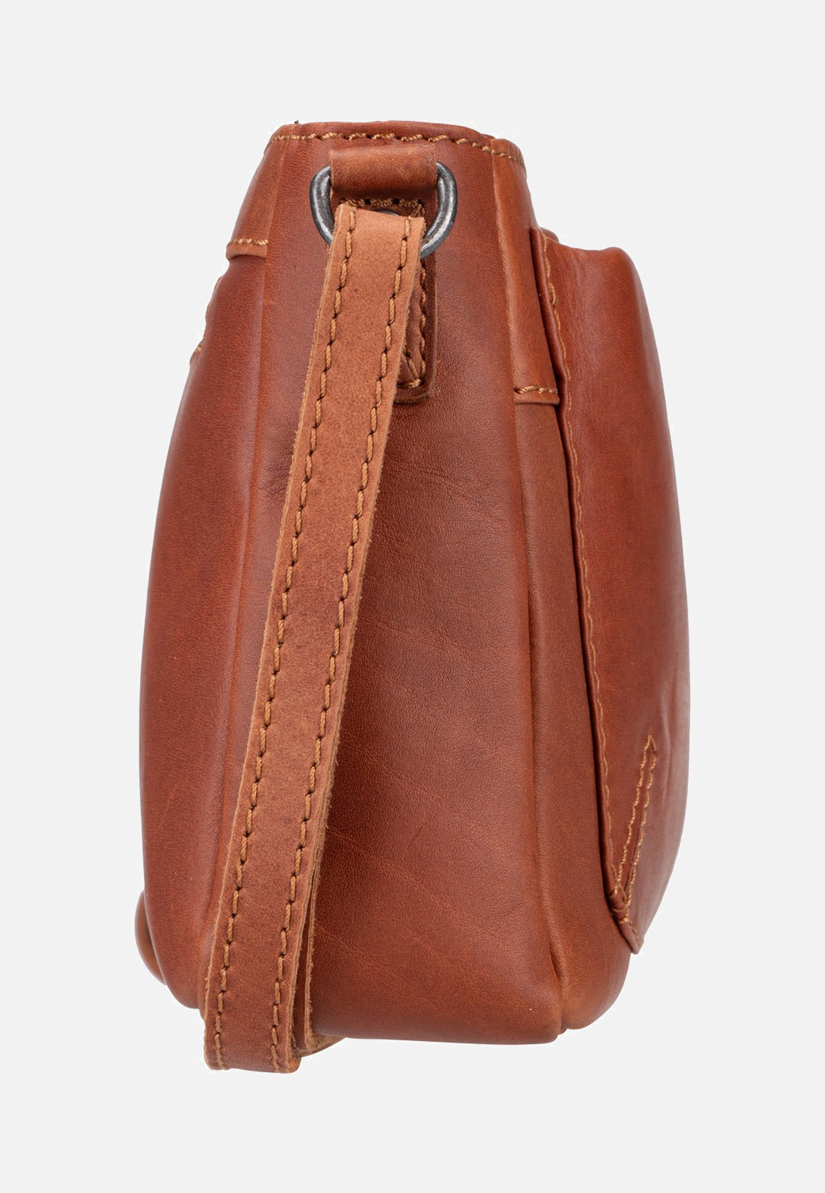 The Chesterfield Brand Southampton 1212 Cognac Shoulder Bag