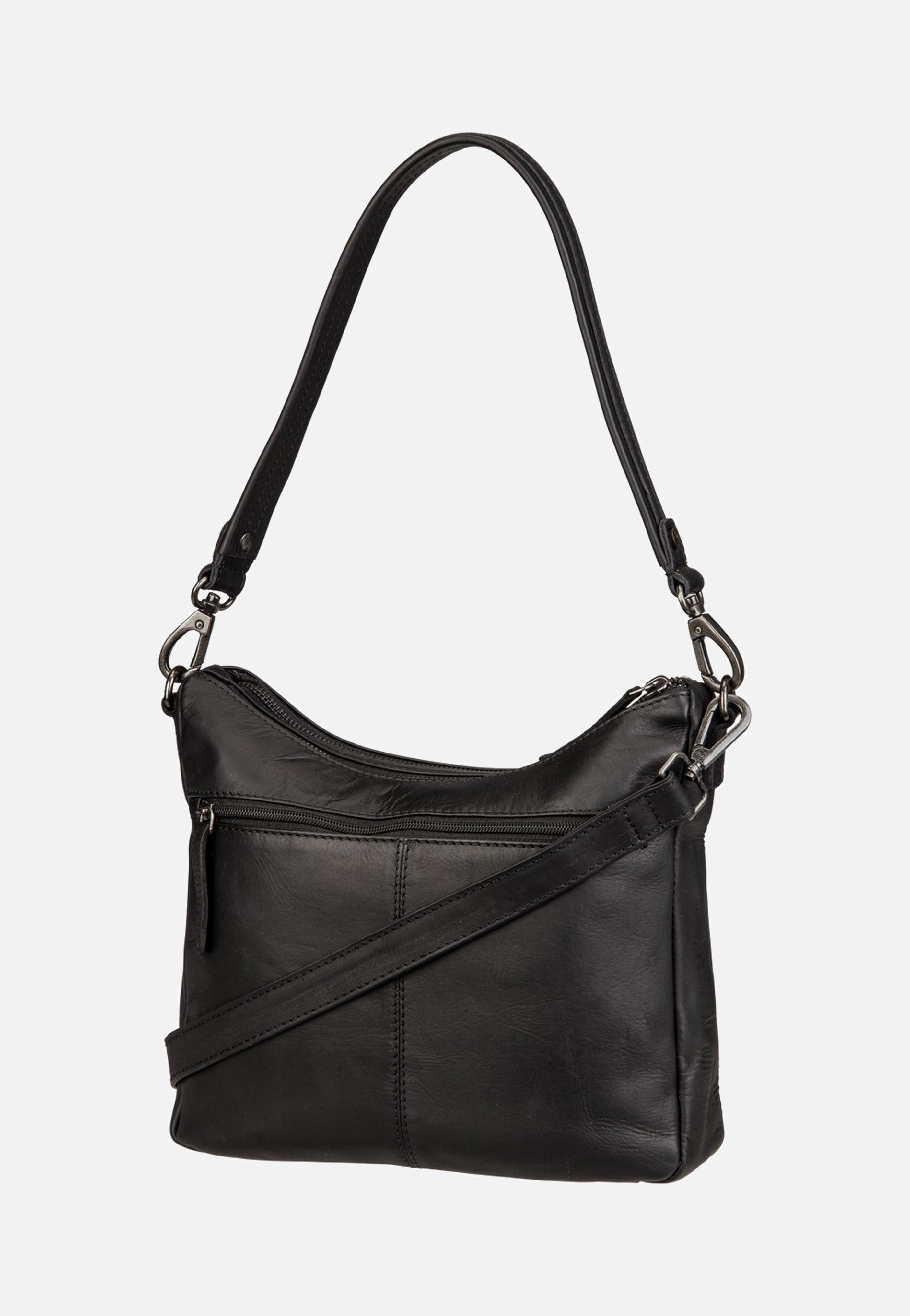 The Chesterfield Brand Tivra 1408 Black Shoulder Bag