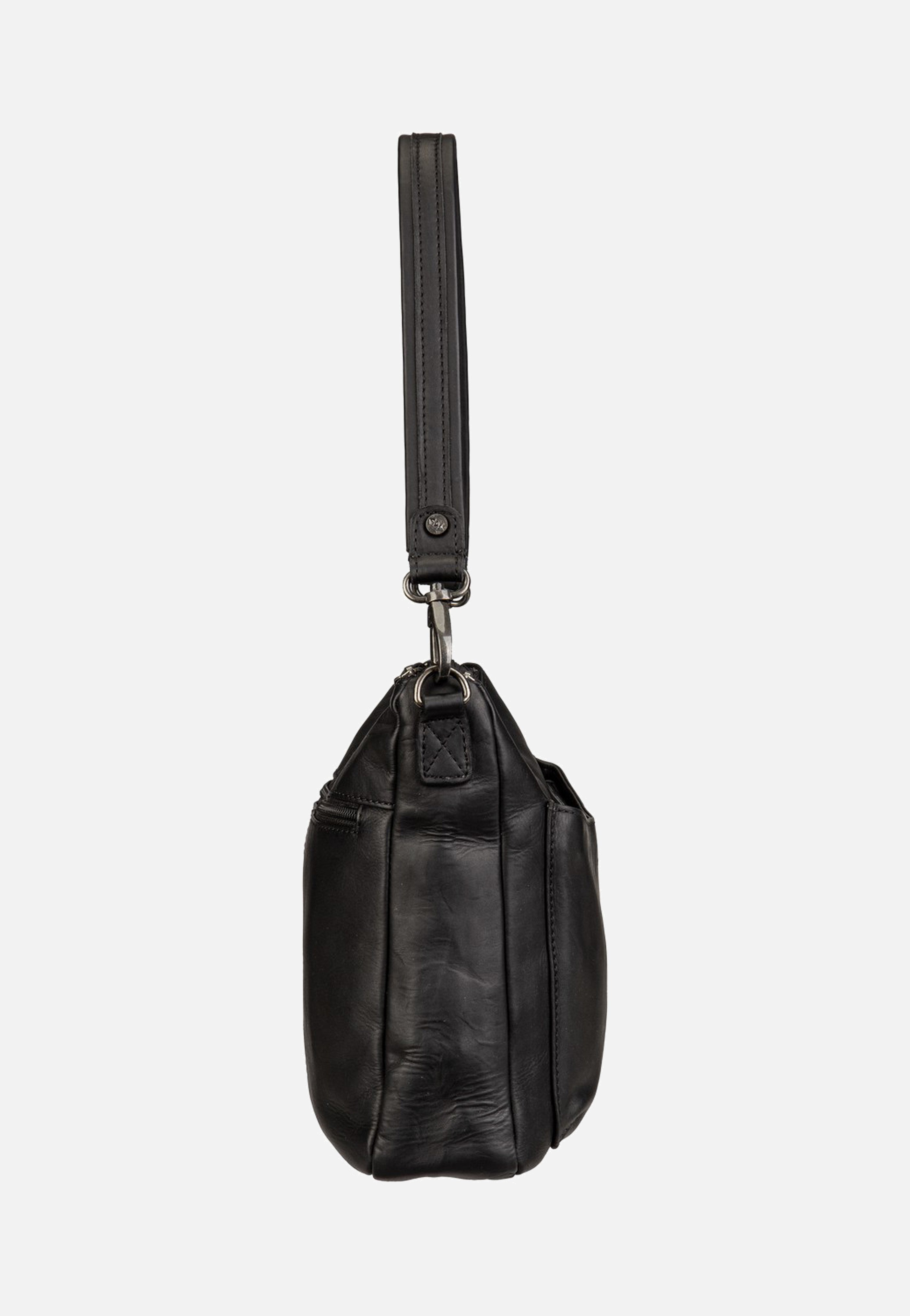The Chesterfield Brand Tivra 1408 Black Shoulder Bag