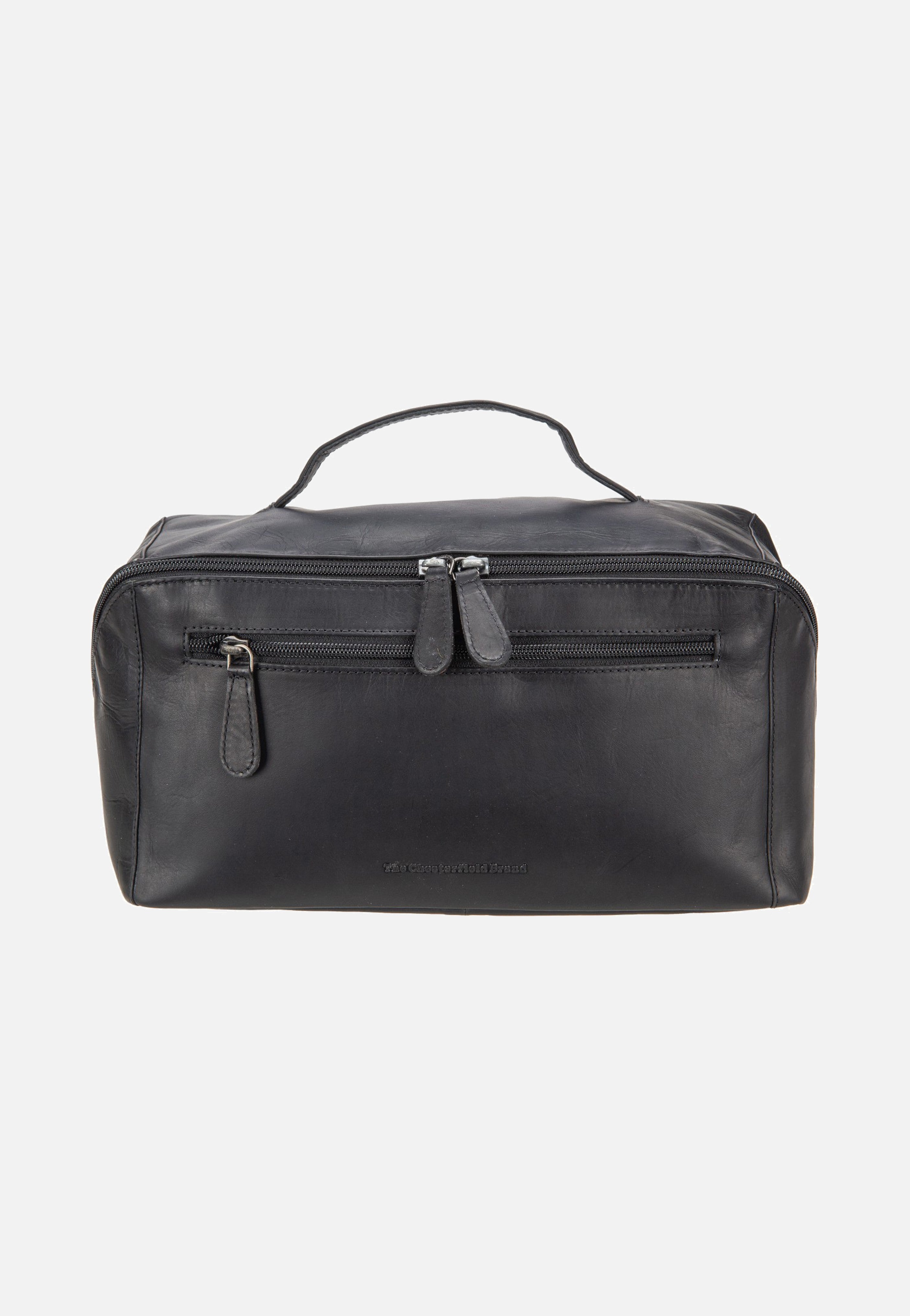 The Chesterfield Brand Trevia 0542 Black Toiletry Bag