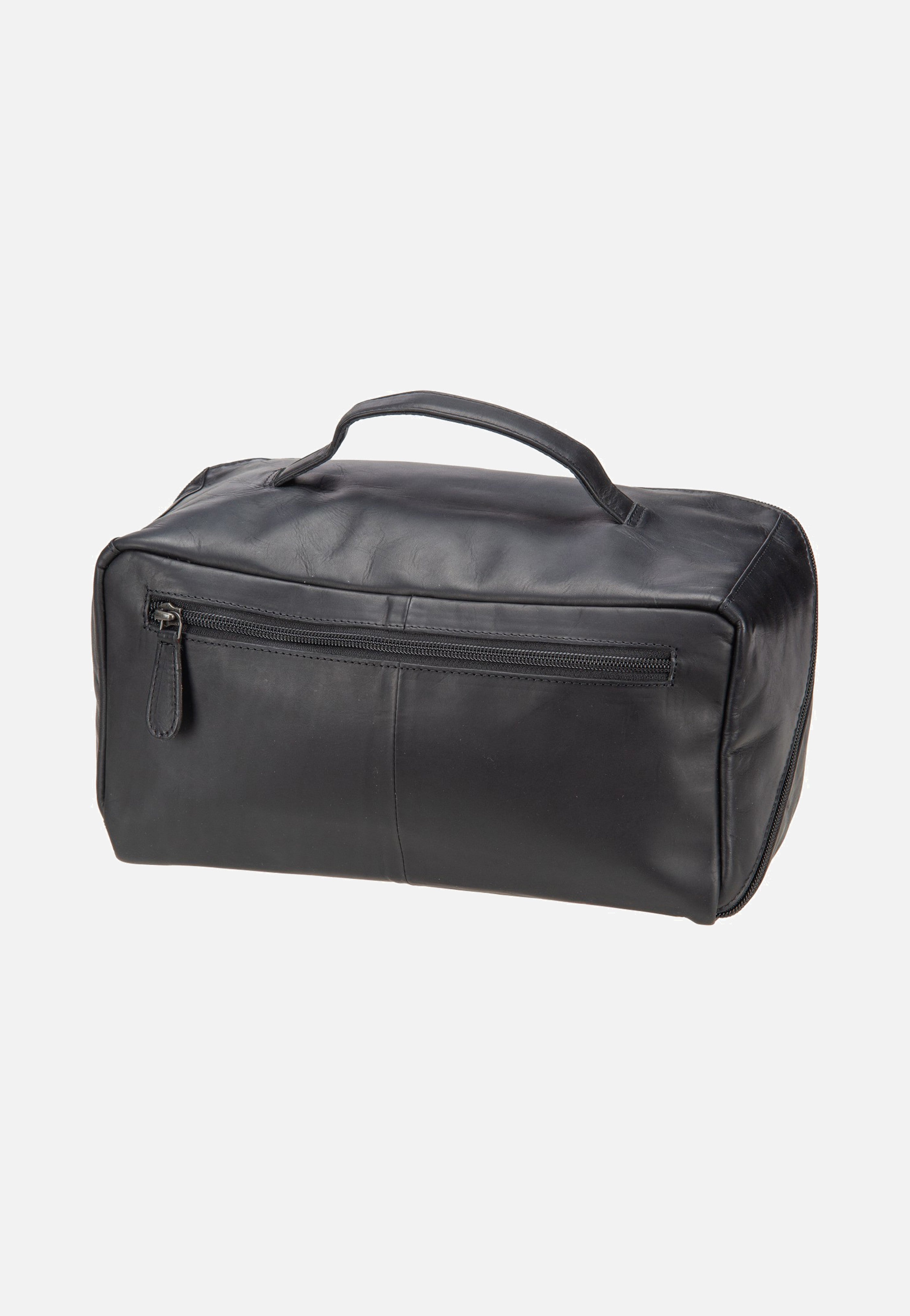 The Chesterfield Brand Trevia 0542 Black Toiletry Bag