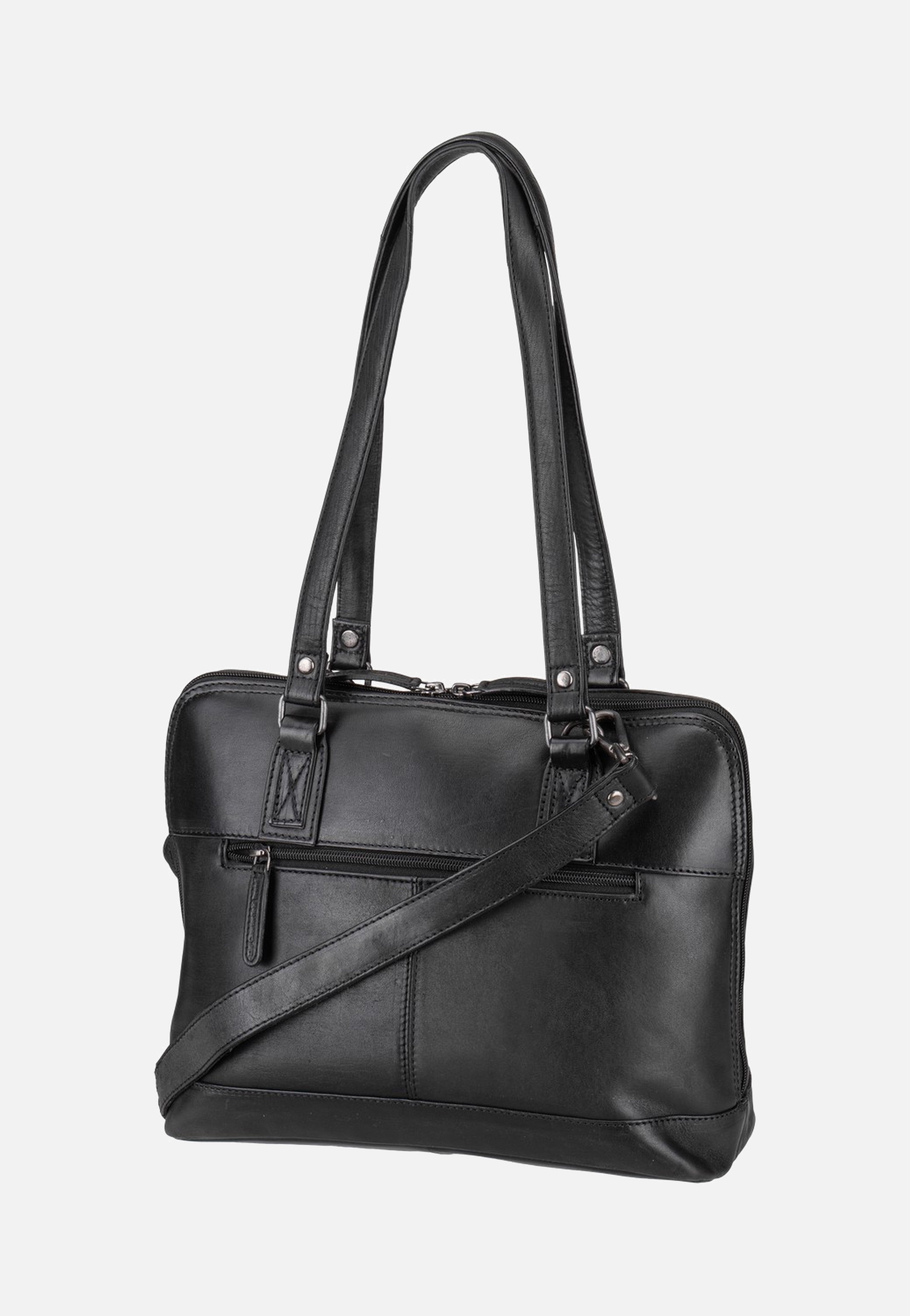 The Chesterfield Brand Viamonte 1392 Black Shoulder Bag