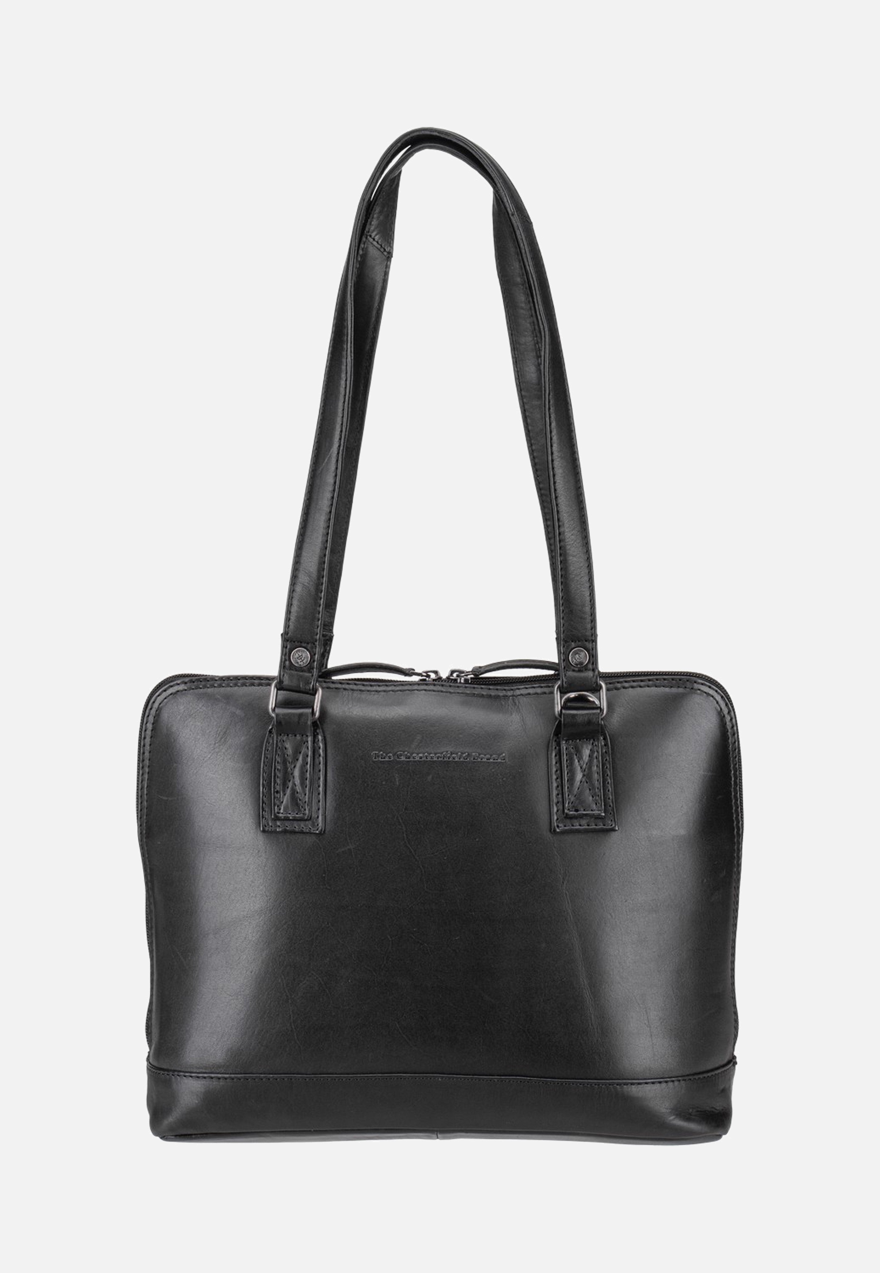 The Chesterfield Brand Viamonte 1392 Black Shoulder Bag