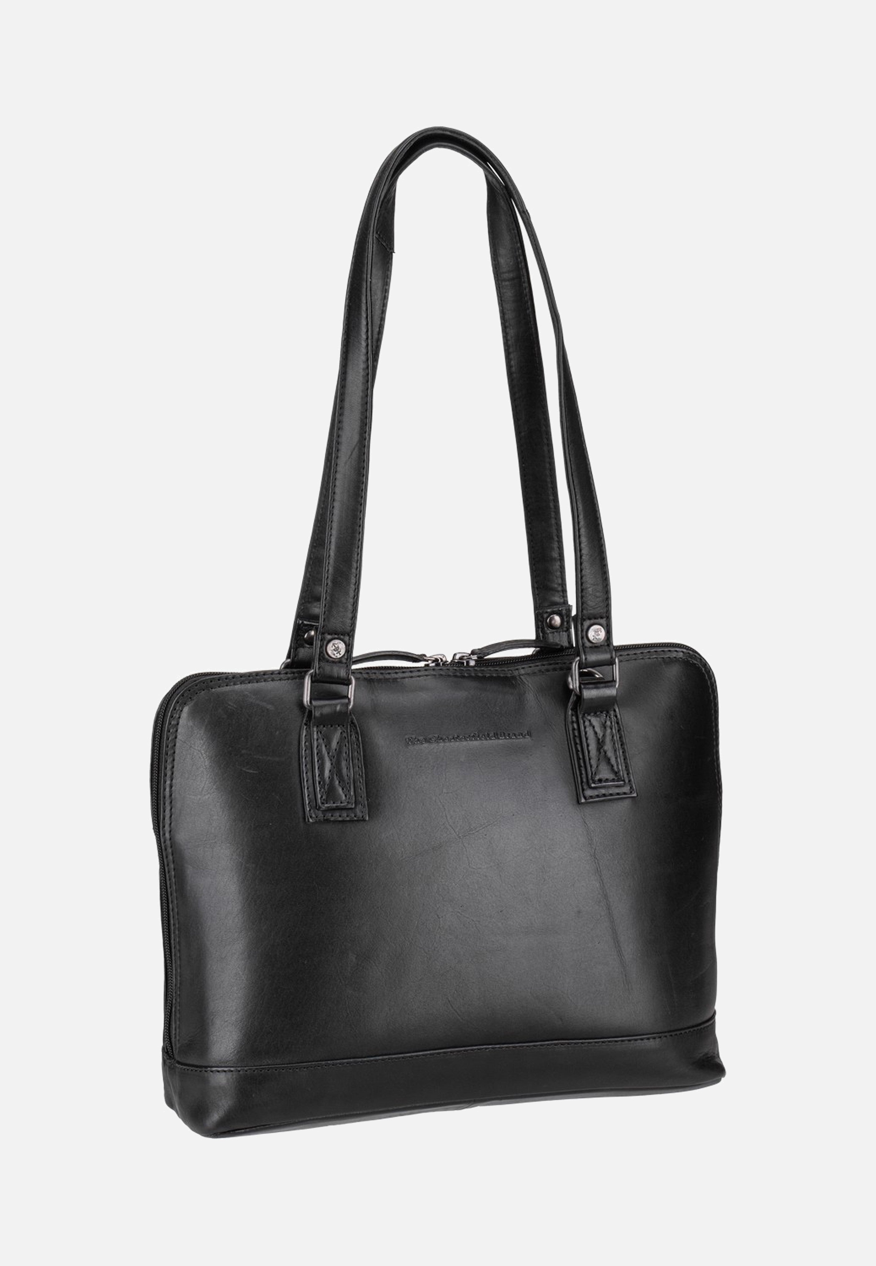 The Chesterfield Brand Viamonte 1392 Black Shoulder Bag
