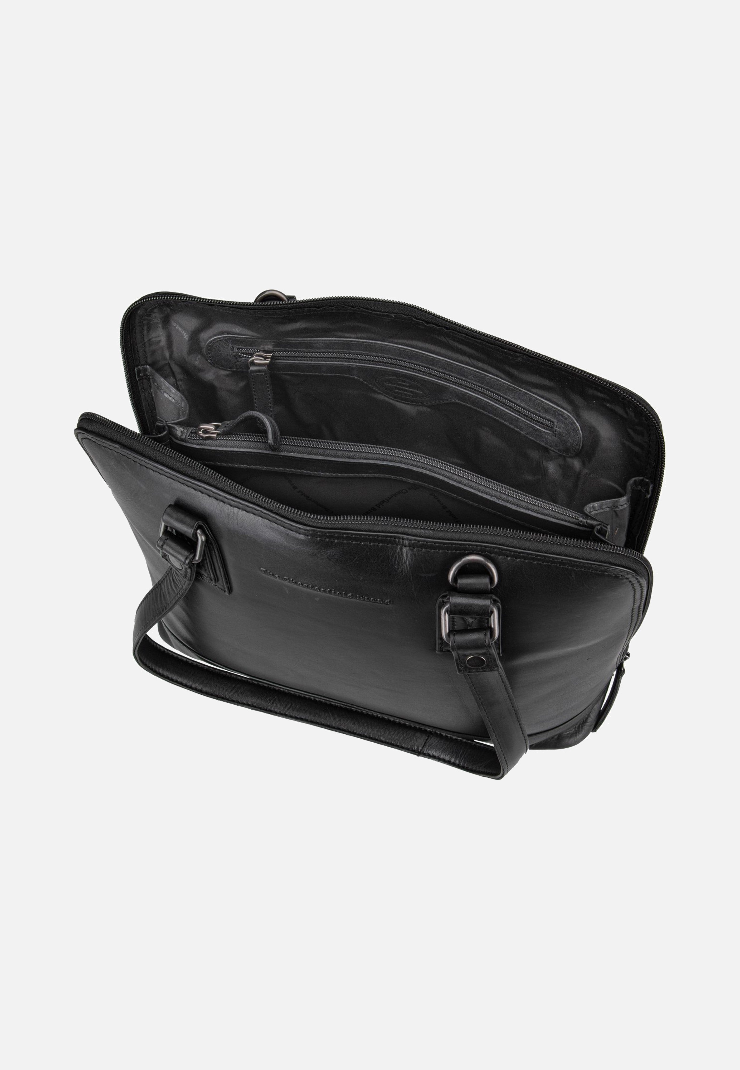 The Chesterfield Brand Viamonte 1392 Black Shoulder Bag
