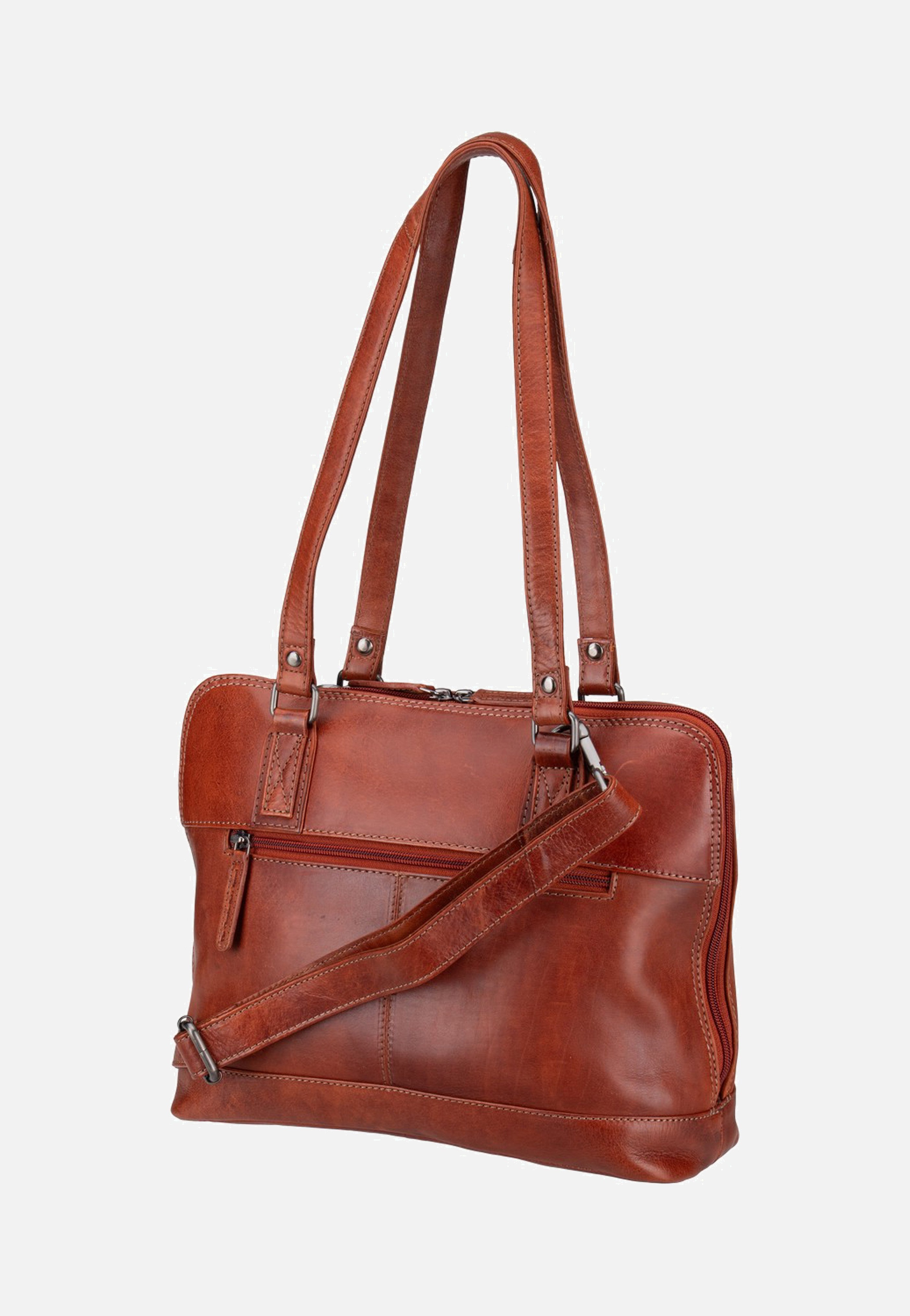 The Chesterfield Brand Viamonte 1392 Cognac Shoulder Bag