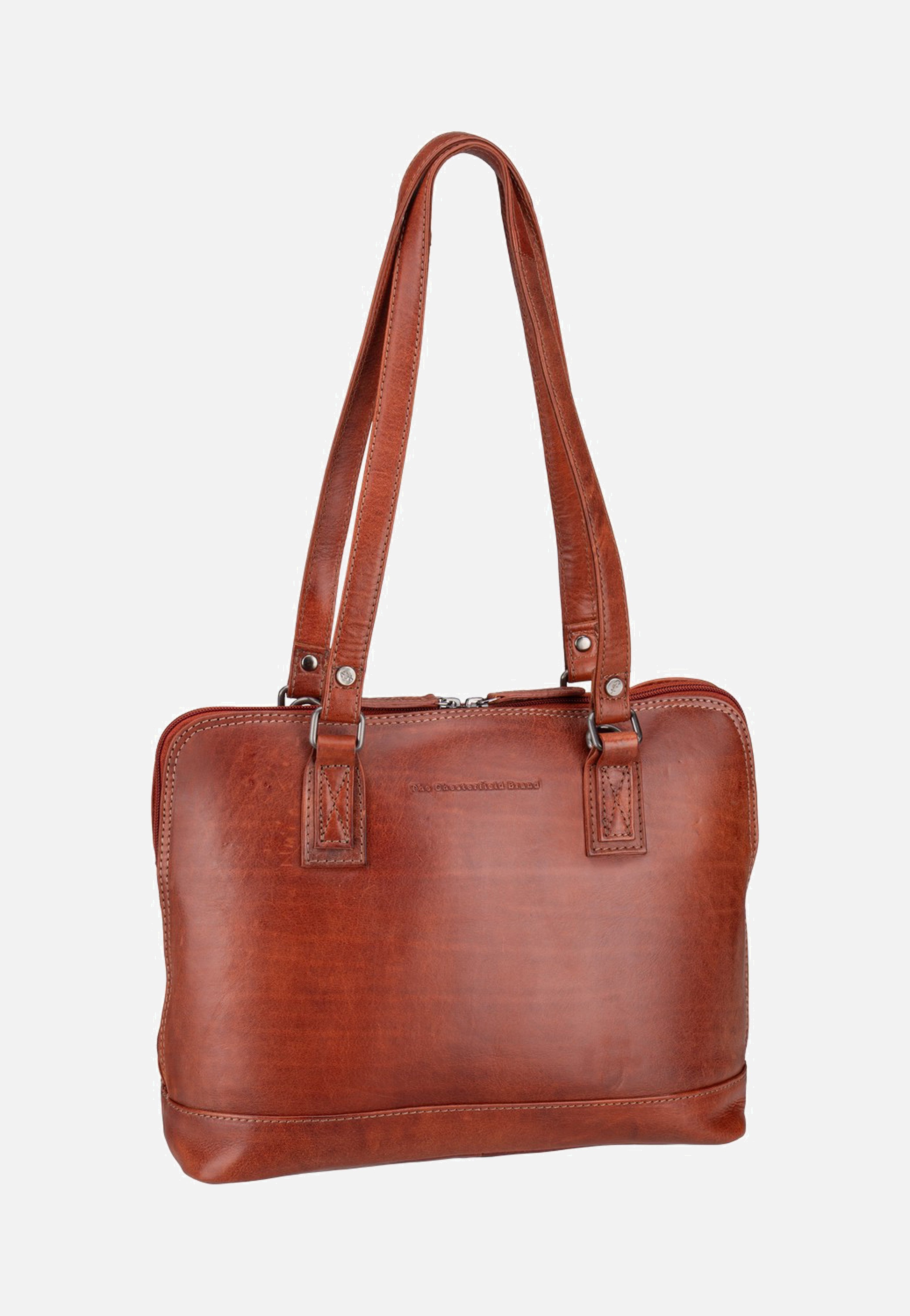 The Chesterfield Brand Viamonte 1392 Cognac Shoulder Bag