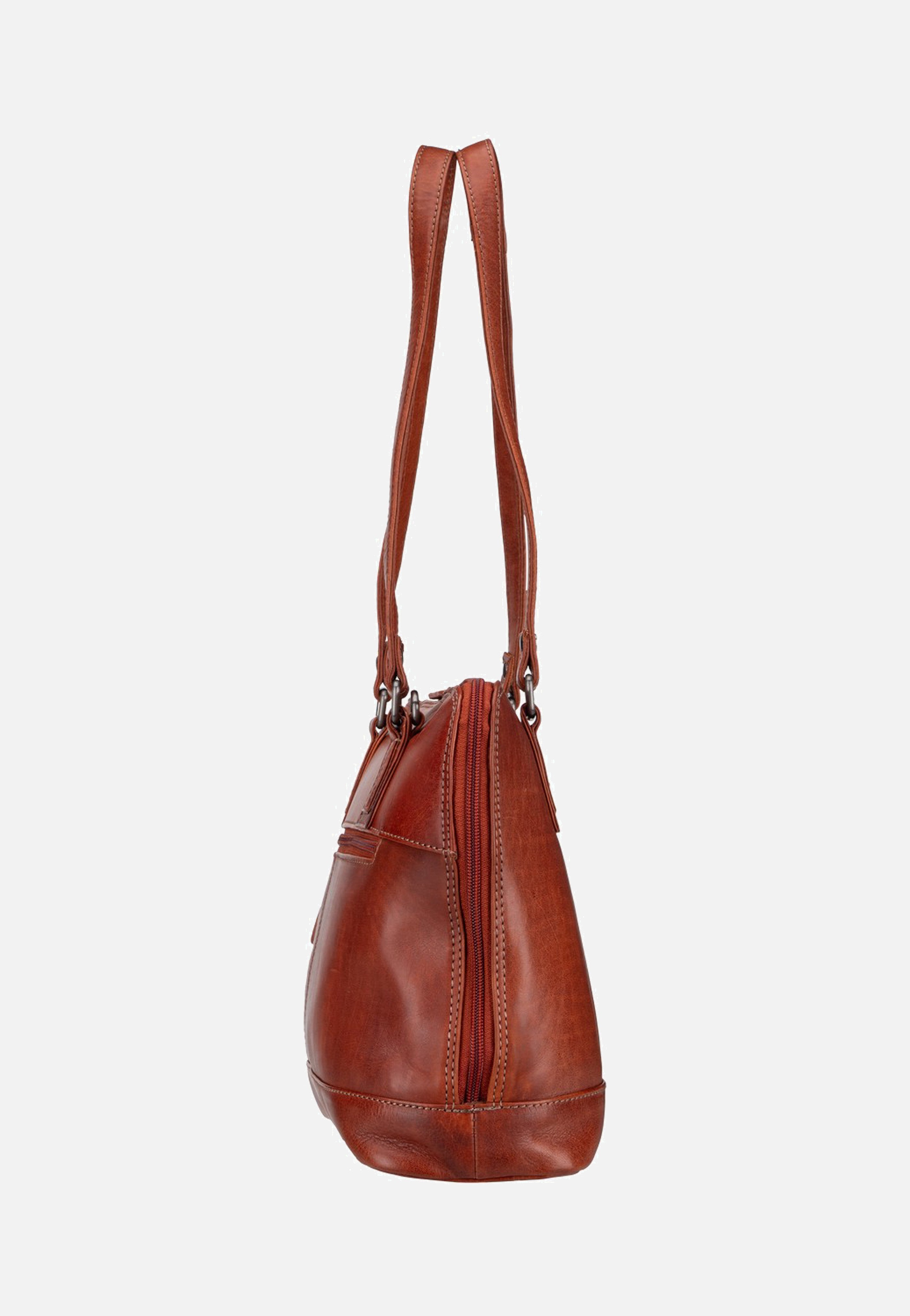 The Chesterfield Brand Viamonte 1392 Cognac Shoulder Bag