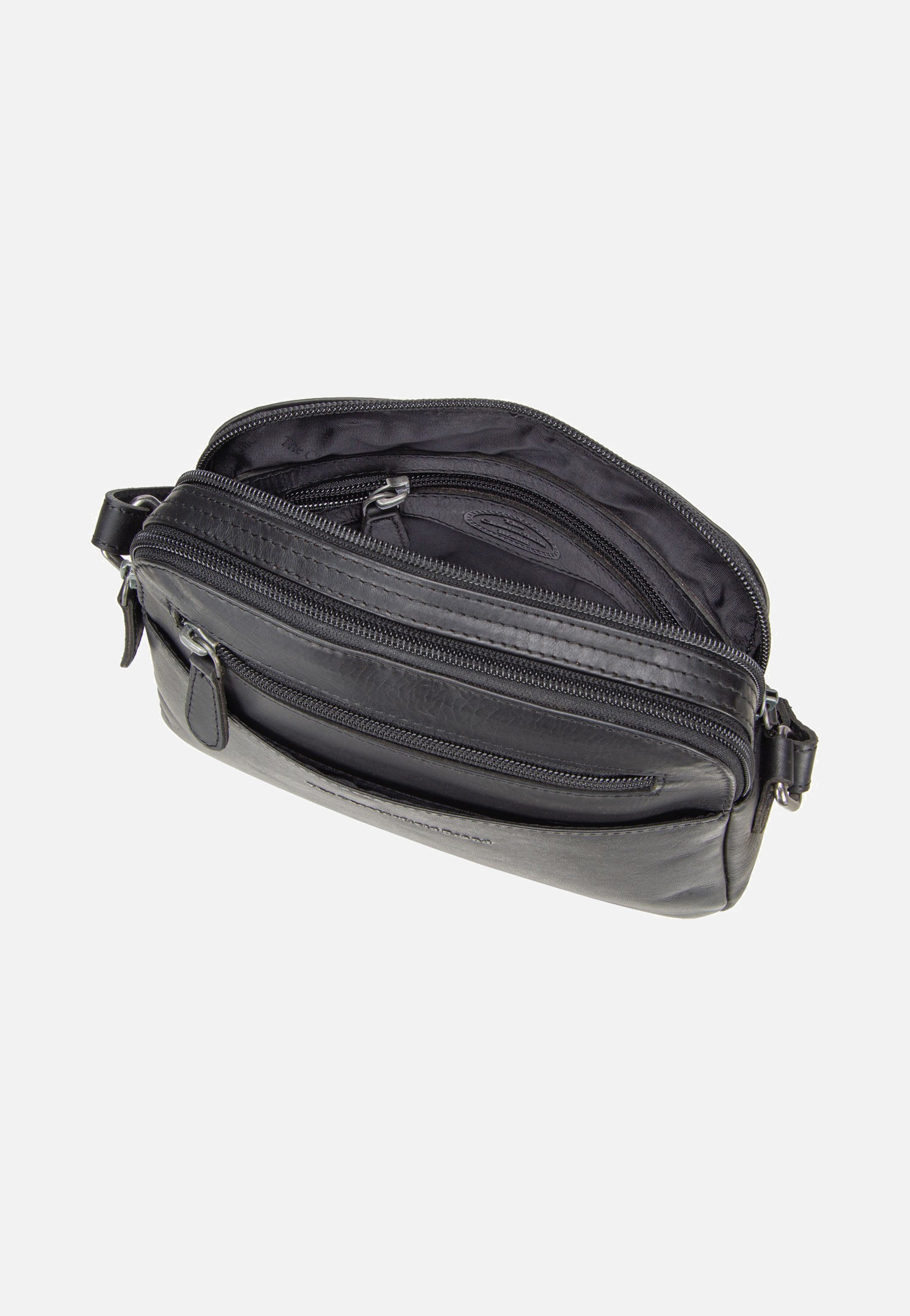 The Chesterfield Brand Vionne 1389 Black Crossbody Bag
