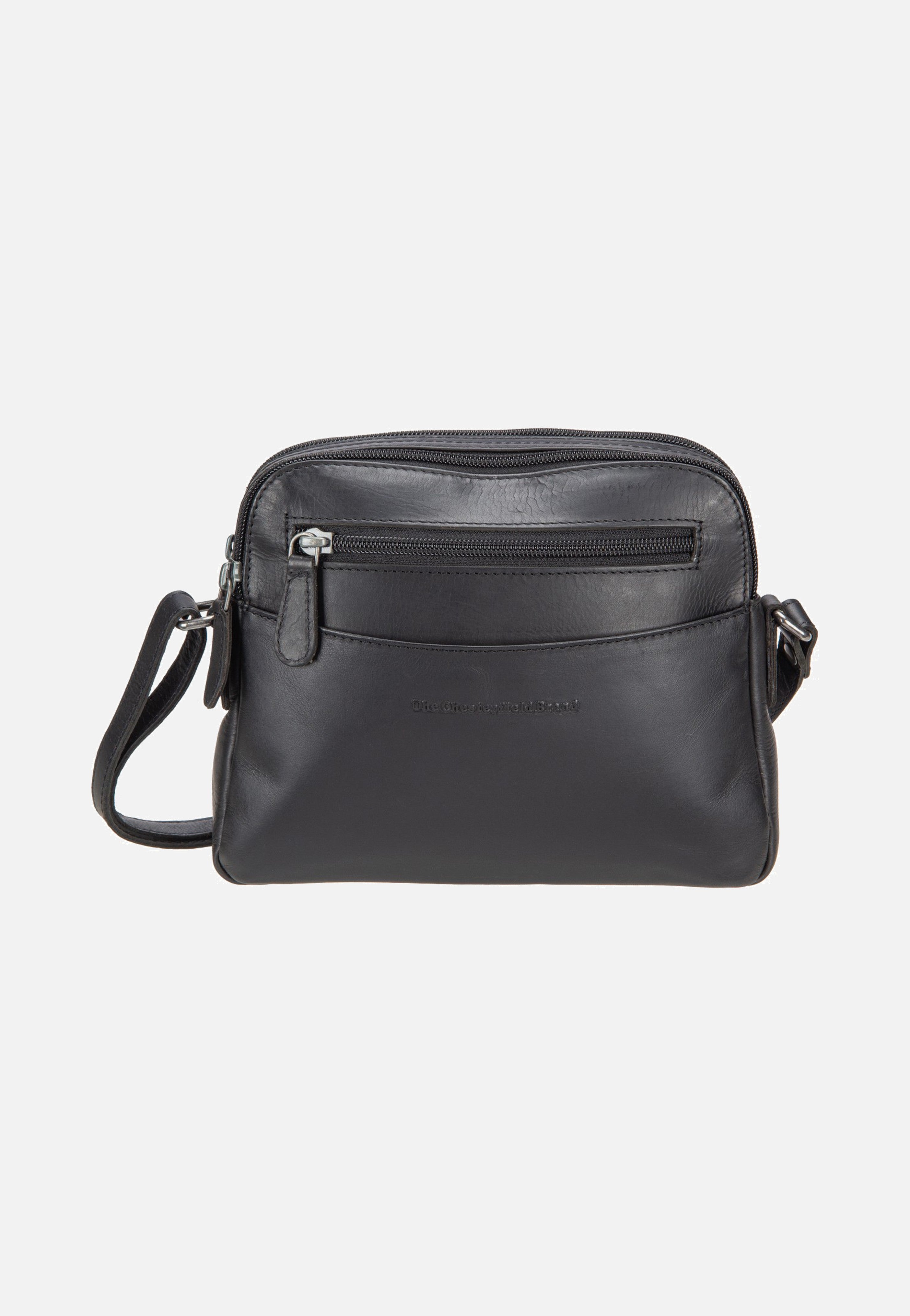 The Chesterfield Brand Vionne 1389 Black Crossbody Bag