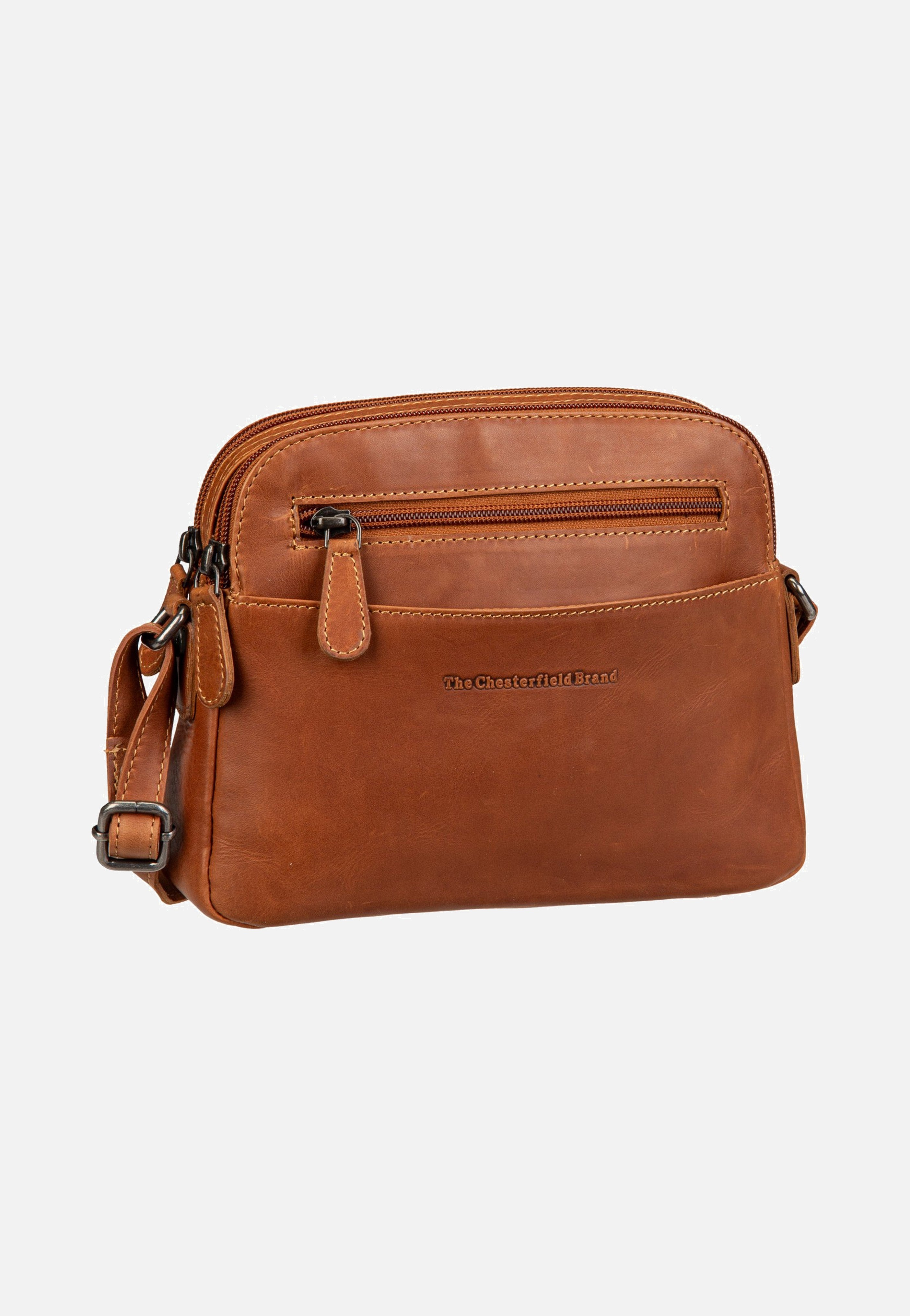 The Chesterfield Brand Vionne 1389 Cognac Crossbody Bag