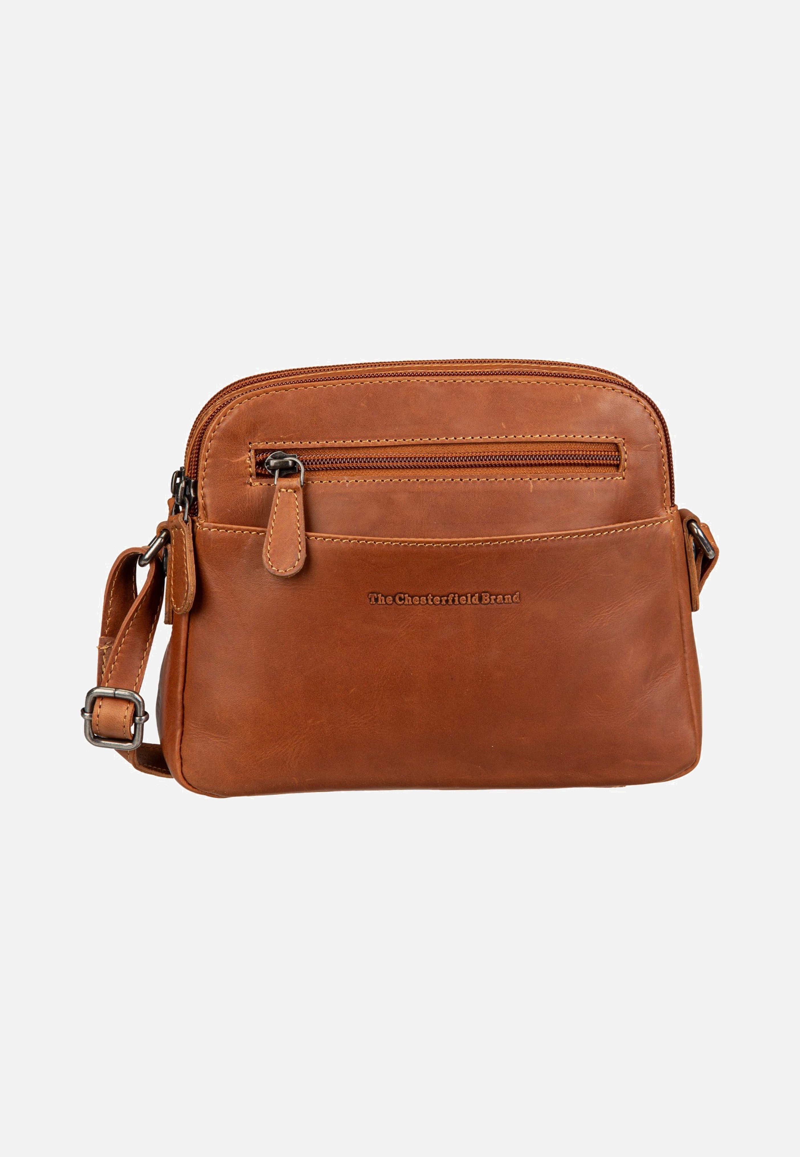The Chesterfield Brand Vionne 1389 Cognac Crossbody Bag