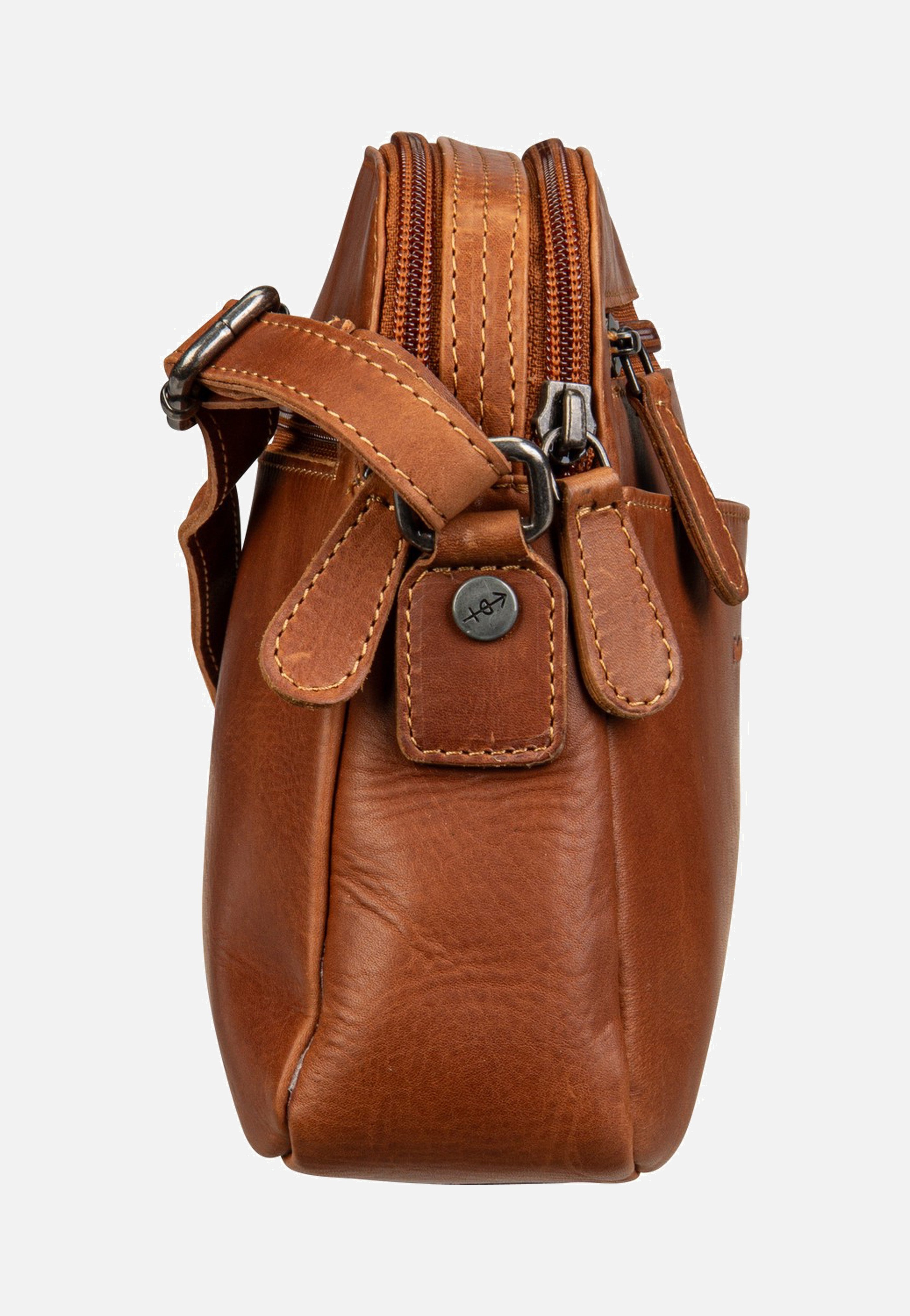 The Chesterfield Brand Vionne 1389 Cognac Crossbody Bag