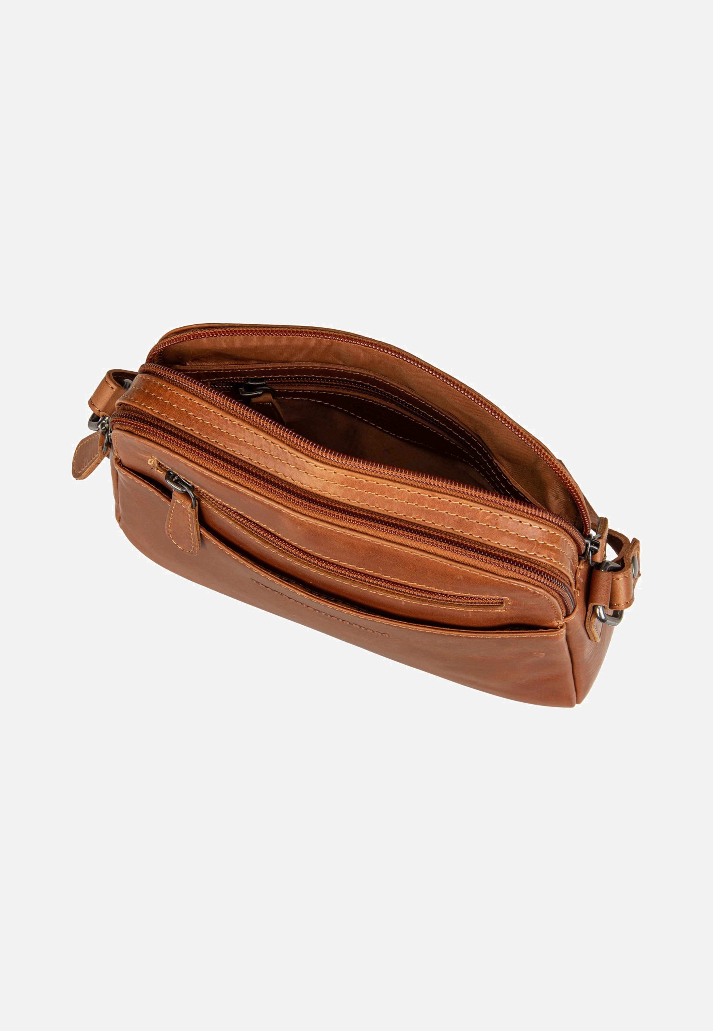 The Chesterfield Brand Vionne 1389 Cognac Crossbody Bag